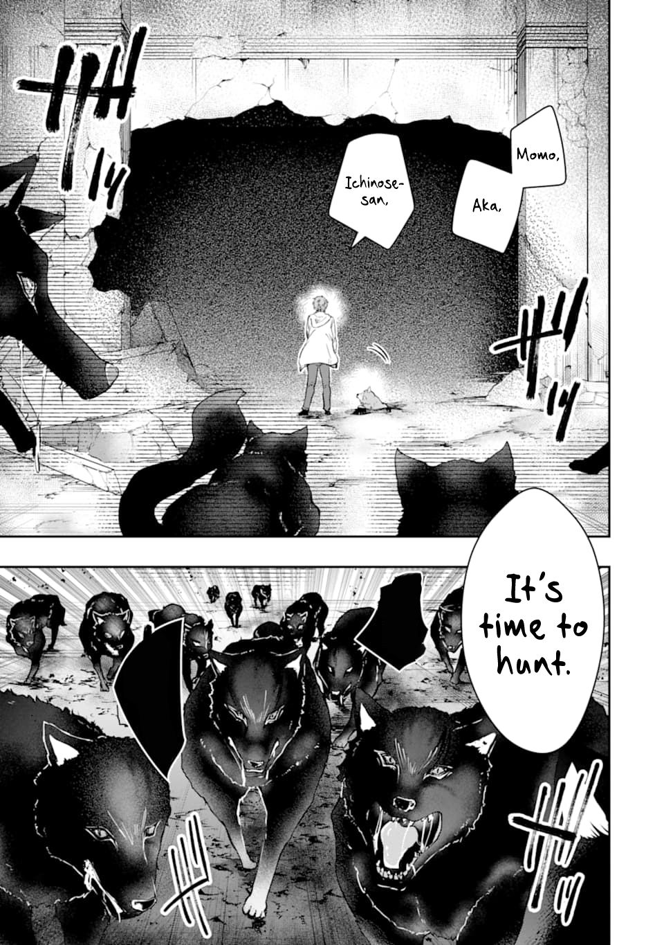 The World Is Full Of Monsters Now, Therefor I Want To Live As I Wish Chapter 14 - Page 27 in English