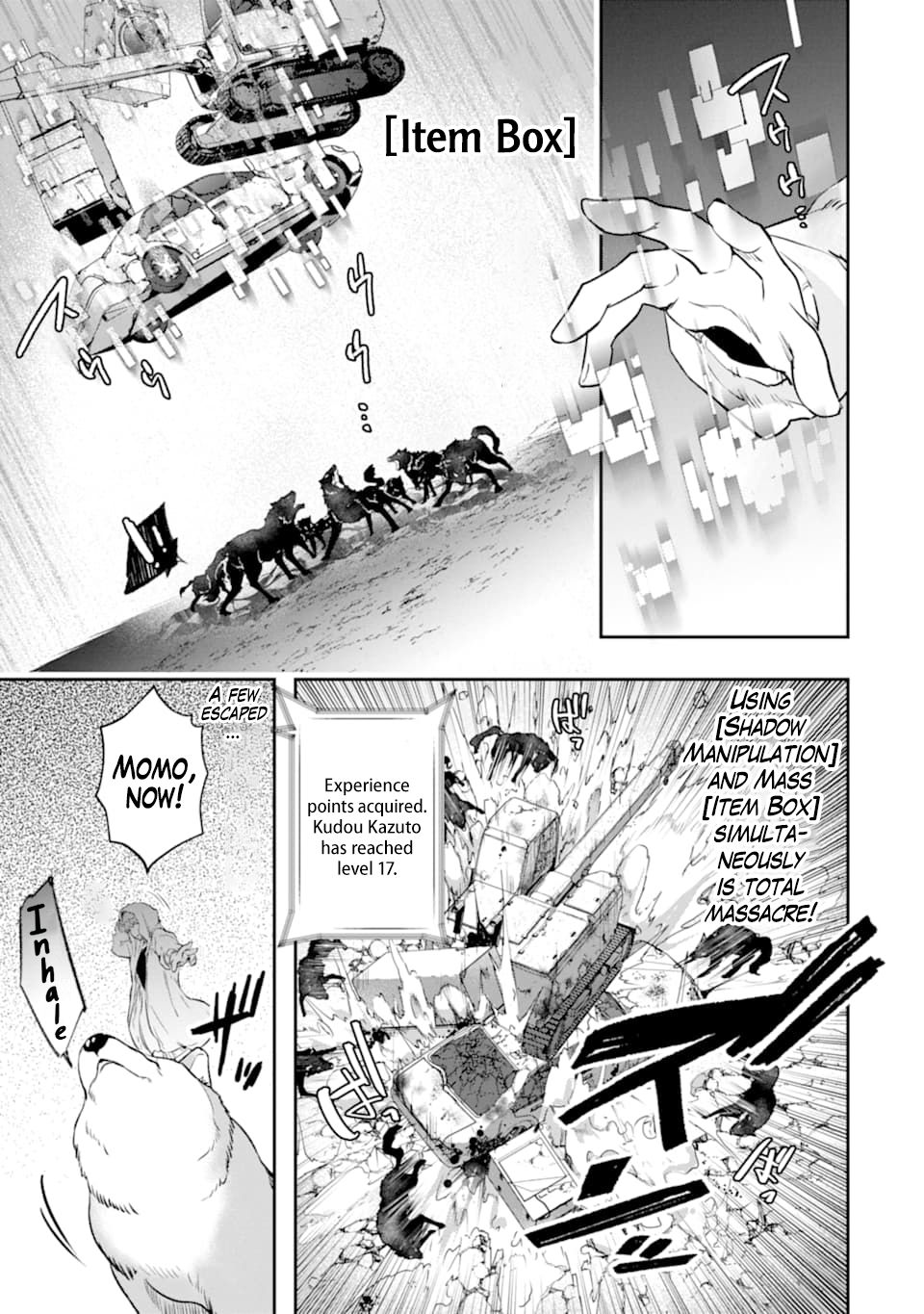 The World Is Full Of Monsters Now, Therefor I Want To Live As I Wish Chapter 14 - Page 29 in English