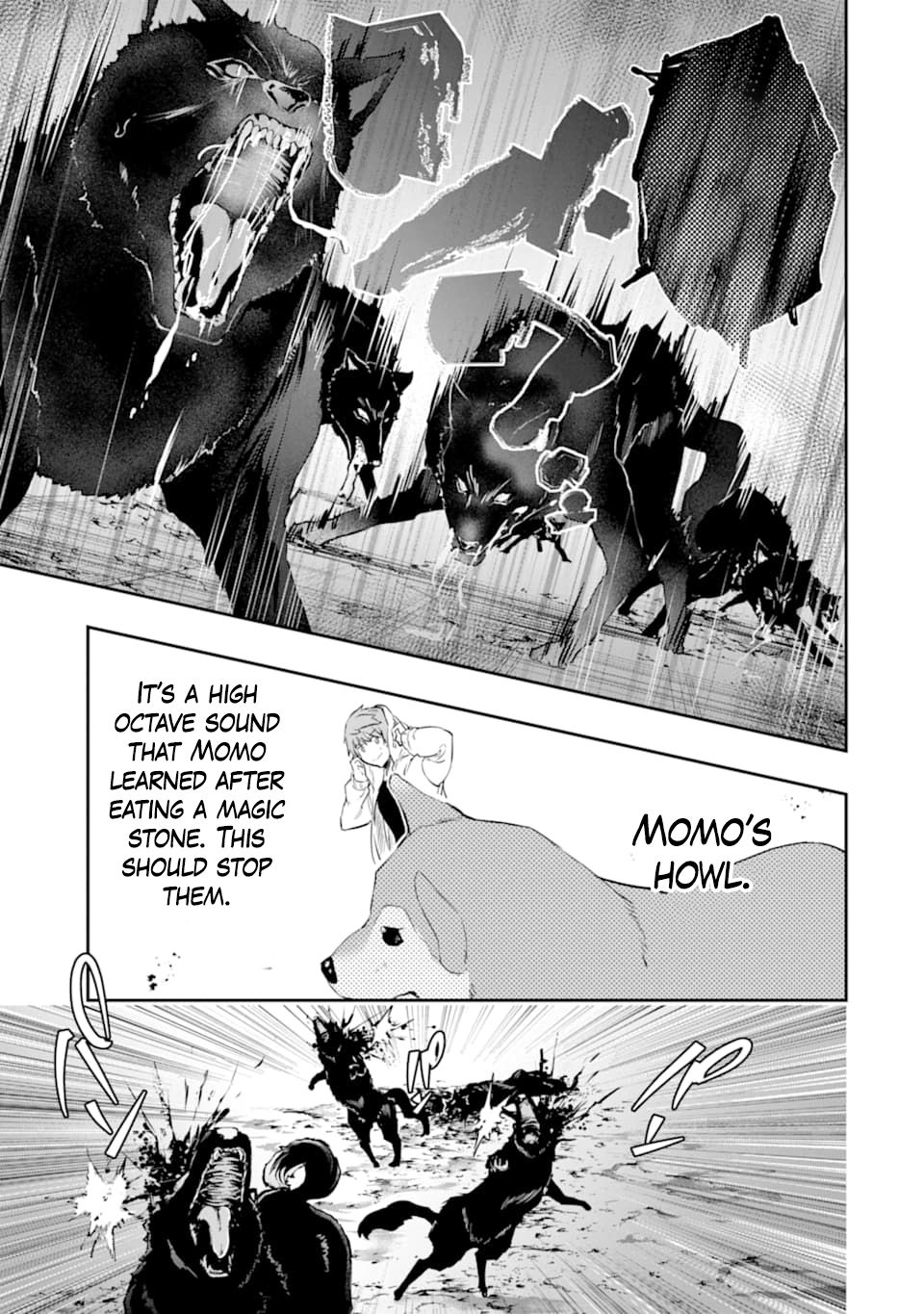 The World Is Full Of Monsters Now, Therefor I Want To Live As I Wish Chapter 14 - Page 31 in English