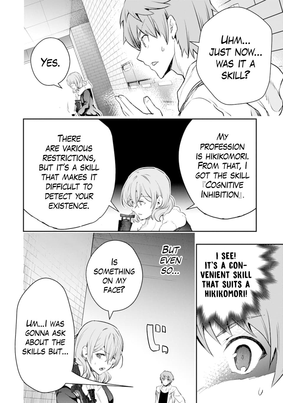 The World Is Full Of Monsters Now, Therefor I Want To Live As I Wish Chapter 14 - Page 4 in English