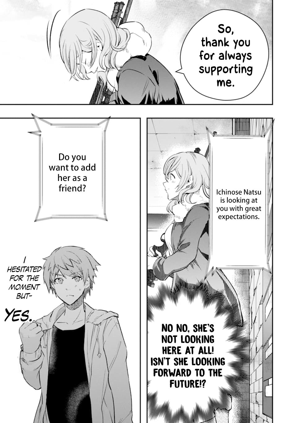 The World Is Full Of Monsters Now, Therefor I Want To Live As I Wish Chapter 14 - Page 7 in English