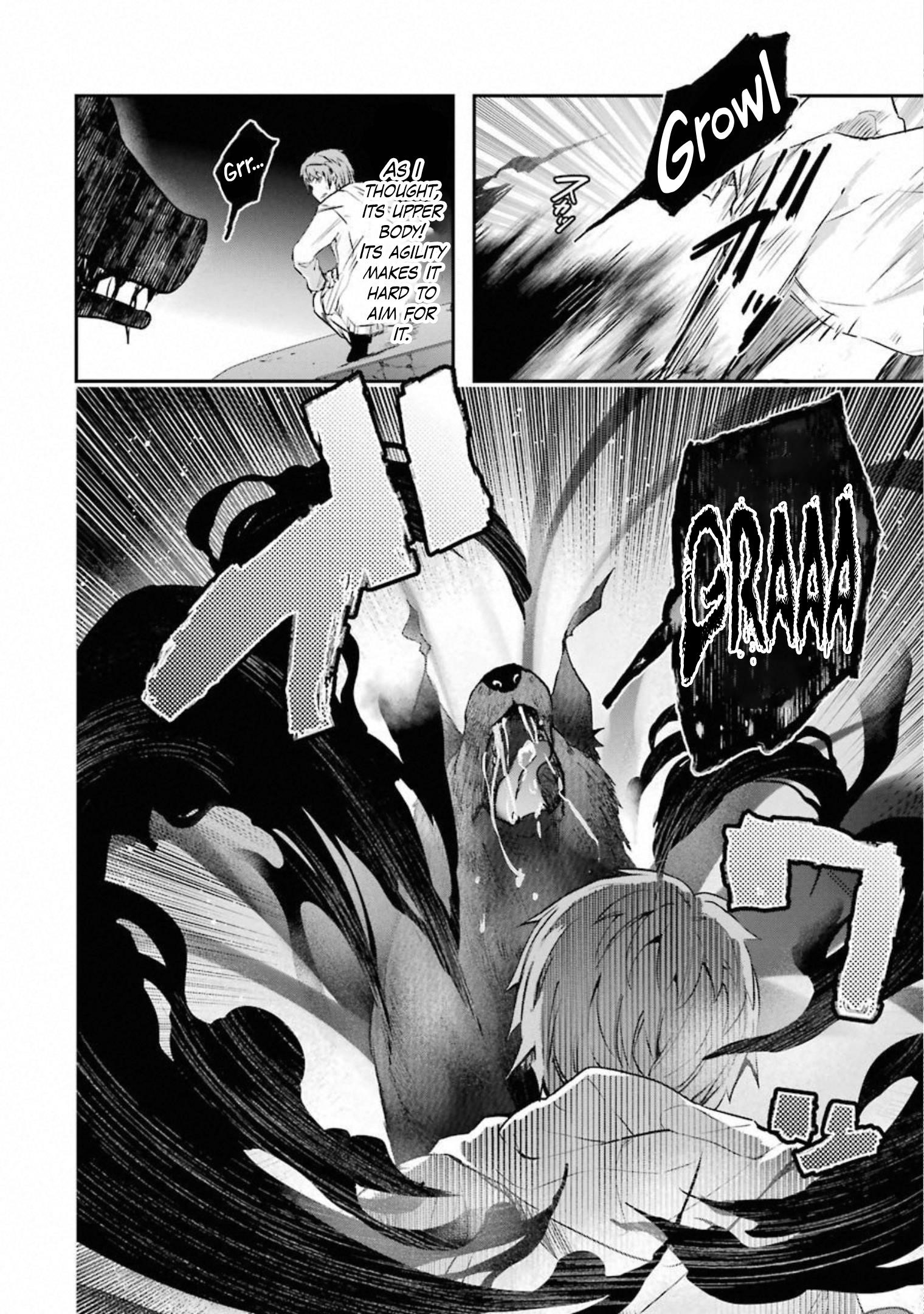 The World Is Full Of Monsters Now, Therefor I Want To Live As I Wish Chapter 15 - Page 14 in English