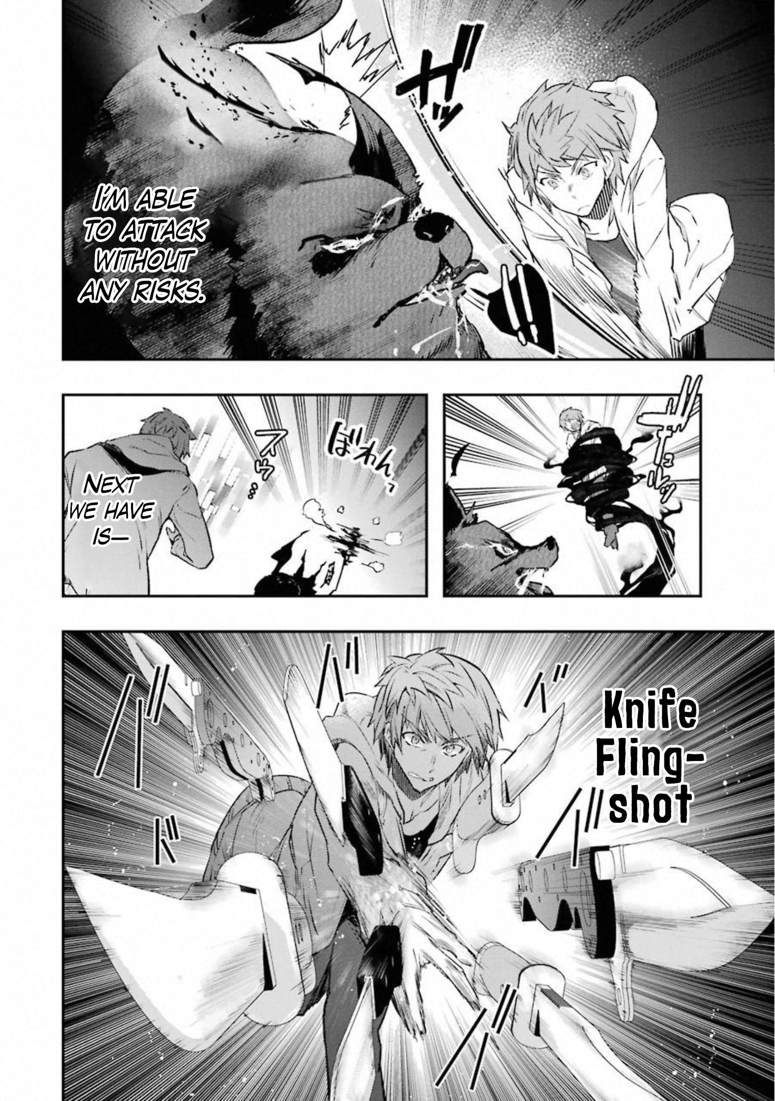 The World Is Full Of Monsters Now, Therefor I Want To Live As I Wish Chapter 15 - Page 18 in English