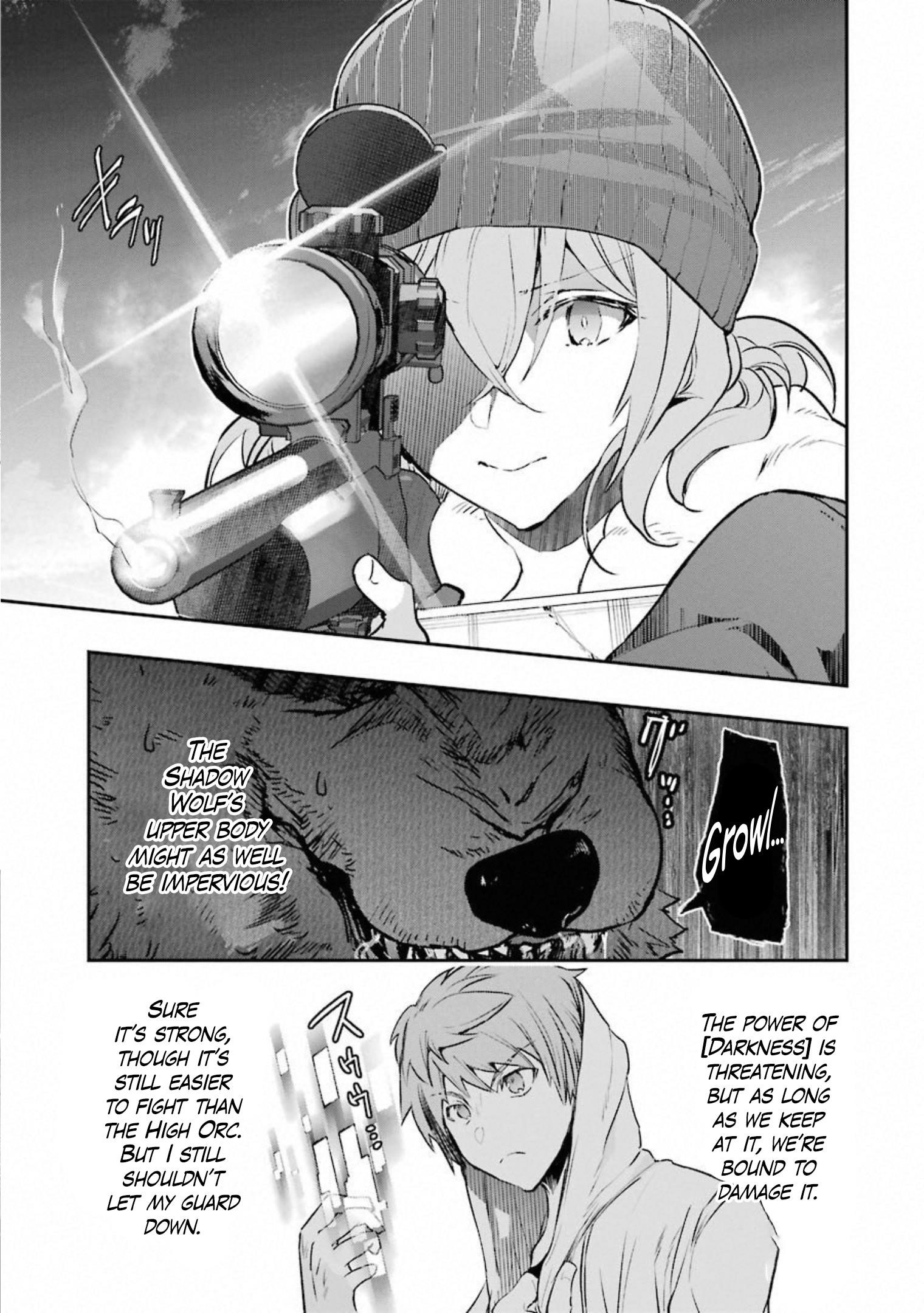 The World Is Full Of Monsters Now, Therefor I Want To Live As I Wish Chapter 15 - Page 21 in English
