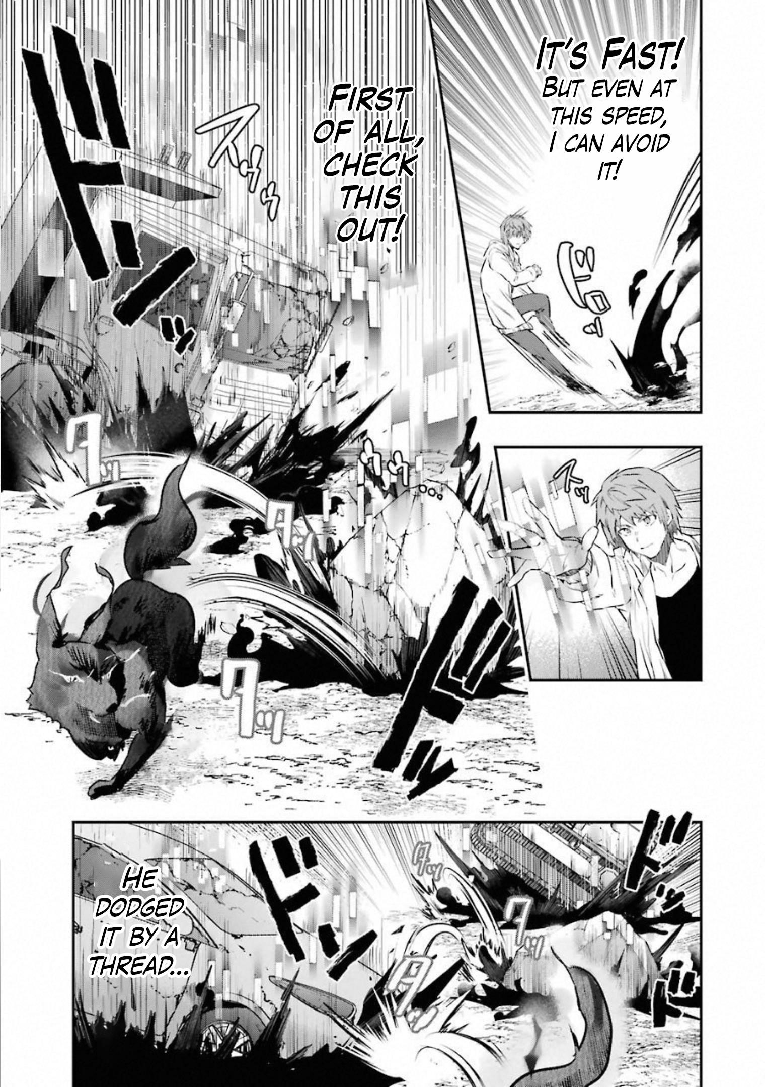 The World Is Full Of Monsters Now, Therefor I Want To Live As I Wish Chapter 15 - Page 7 in English