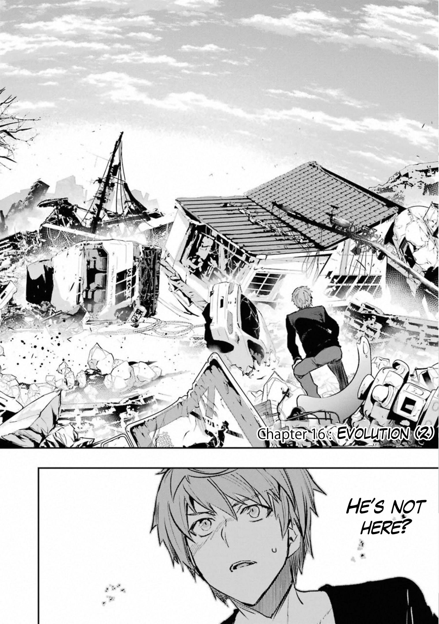 The World Is Full Of Monsters Now, Therefor I Want To Live As I Wish Chapter 16 - Page 10 in English