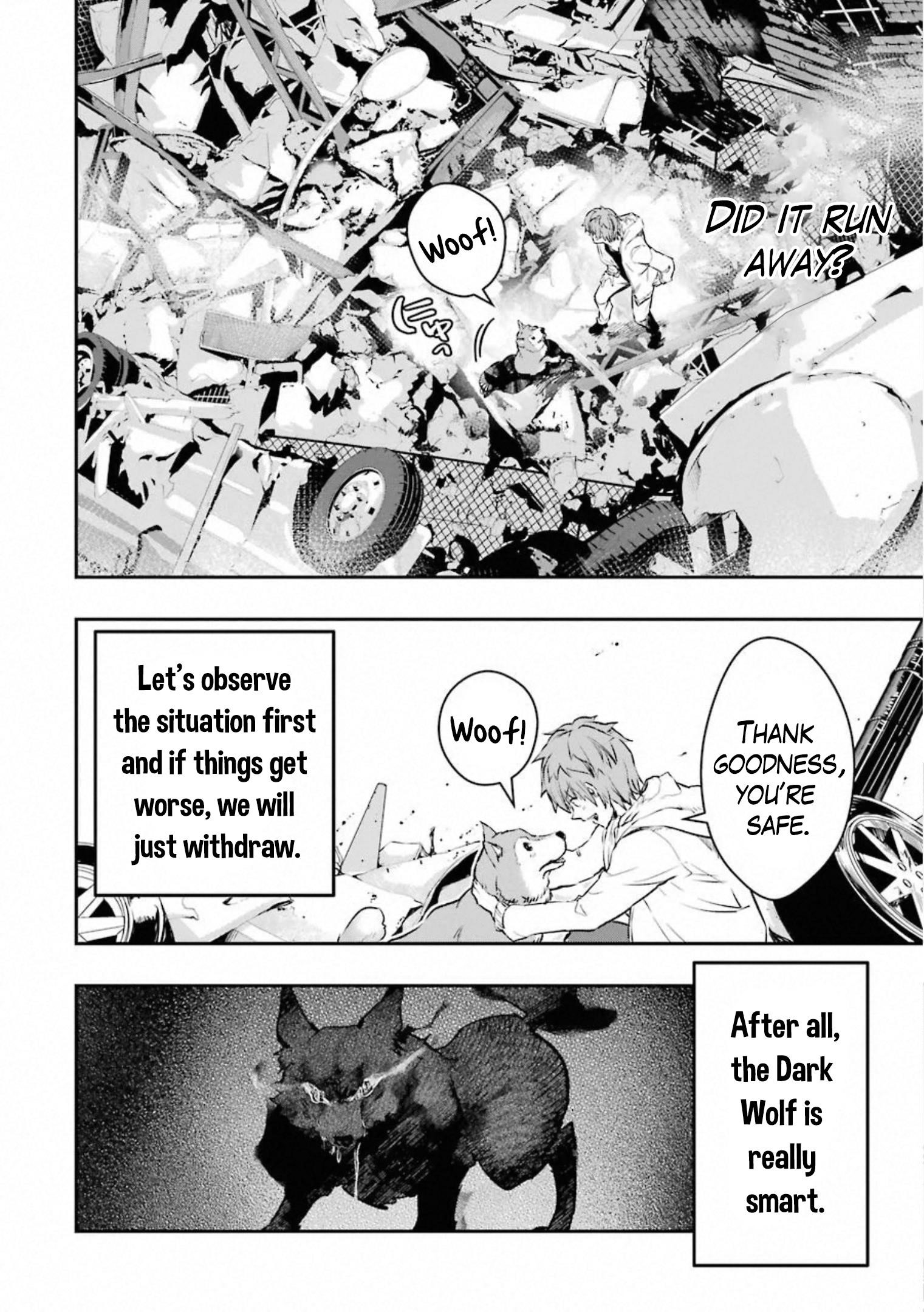 The World Is Full Of Monsters Now, Therefor I Want To Live As I Wish Chapter 16 - Page 12 in English