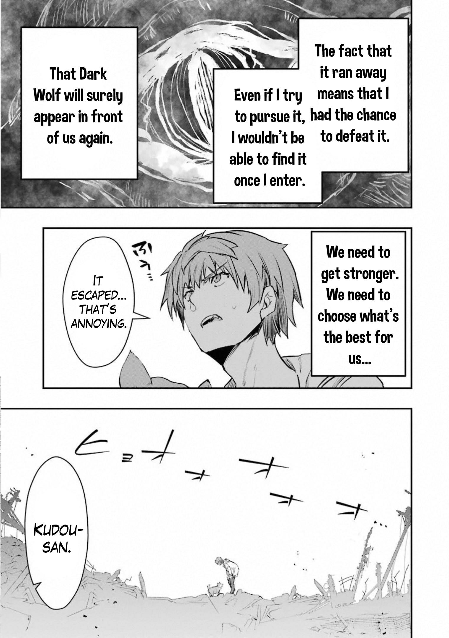 The World Is Full Of Monsters Now, Therefor I Want To Live As I Wish Chapter 16 - Page 13 in English
