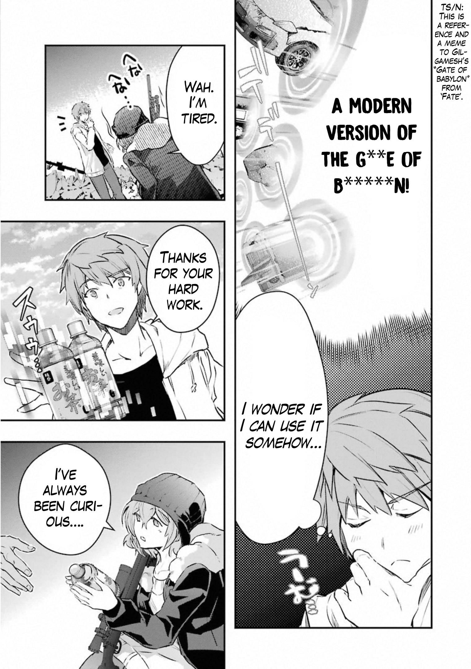 The World Is Full Of Monsters Now, Therefor I Want To Live As I Wish Chapter 16 - Page 15 in English