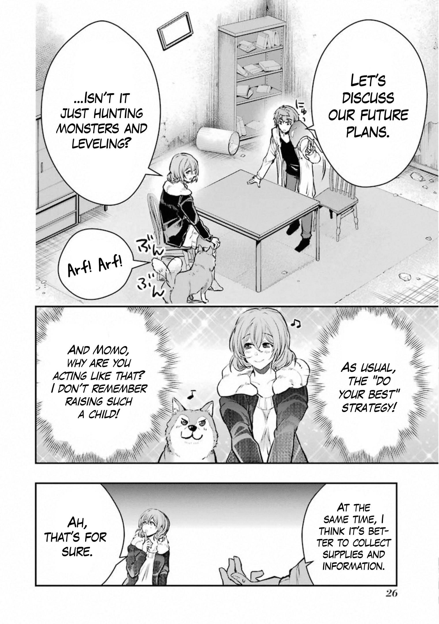 The World Is Full Of Monsters Now, Therefor I Want To Live As I Wish Chapter 16 - Page 28 in English