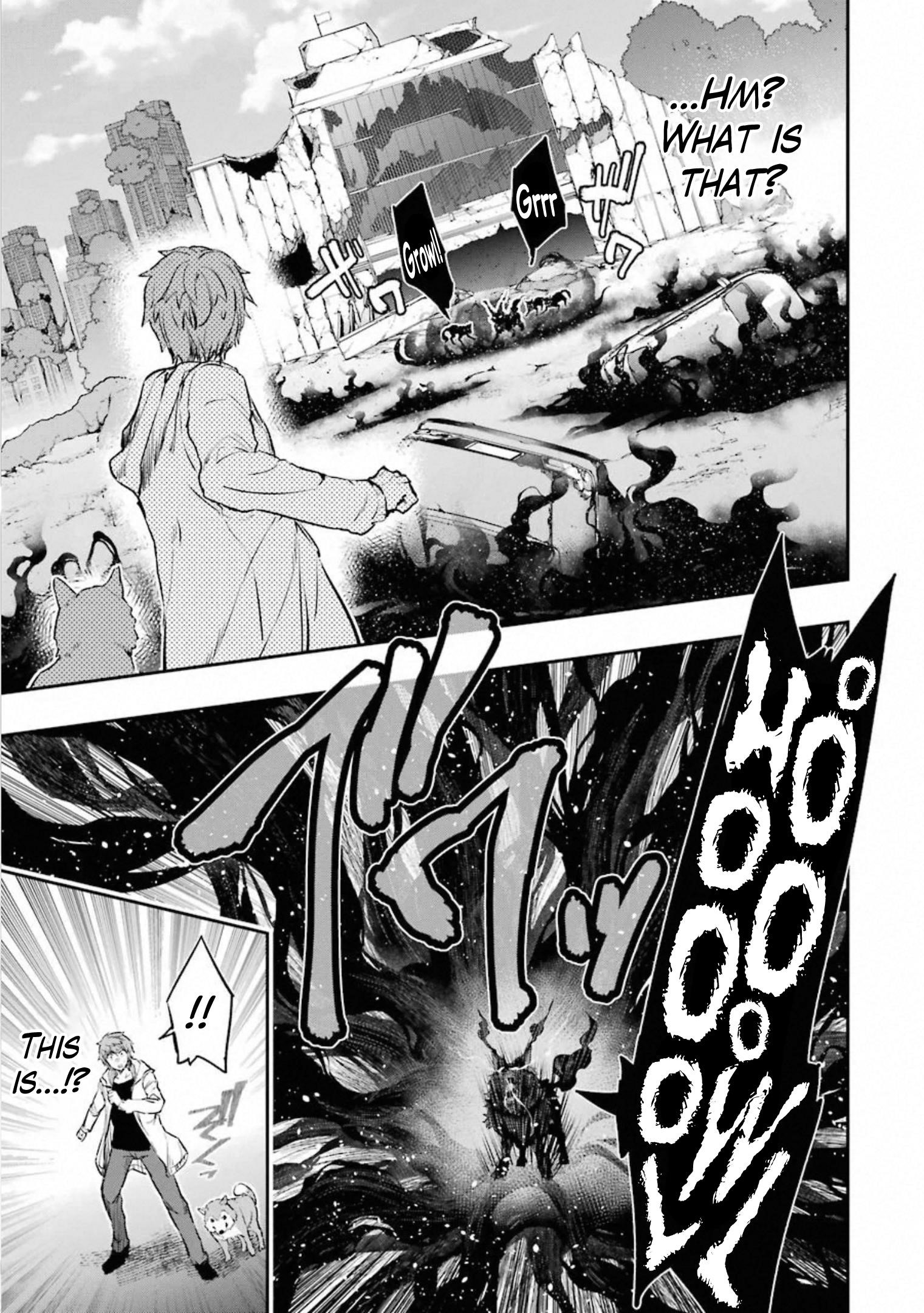 The World Is Full Of Monsters Now, Therefor I Want To Live As I Wish Chapter 16 - Page 5 in English