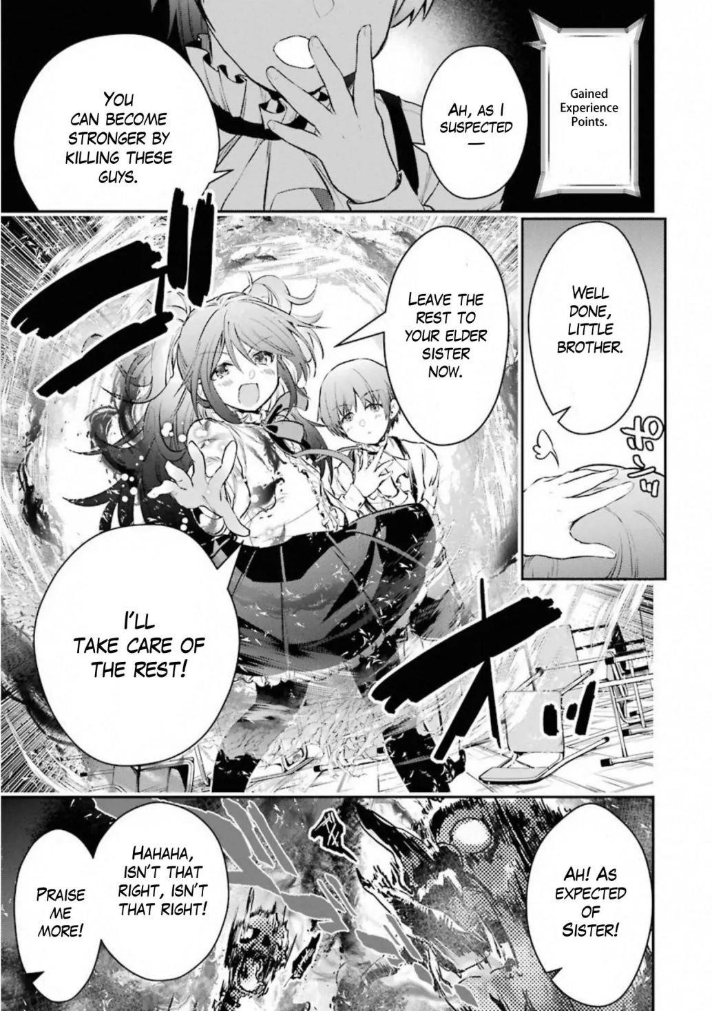 The World Is Full Of Monsters Now, Therefor I Want To Live As I Wish Chapter 17.1 - Page 10 in English