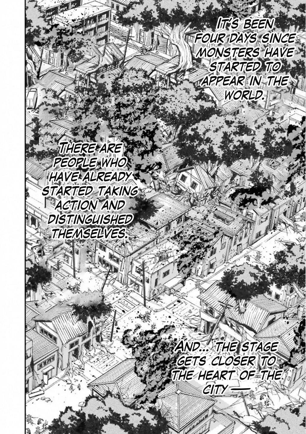 The World Is Full Of Monsters Now, Therefor I Want To Live As I Wish Chapter 17.1 - Page 19 in English