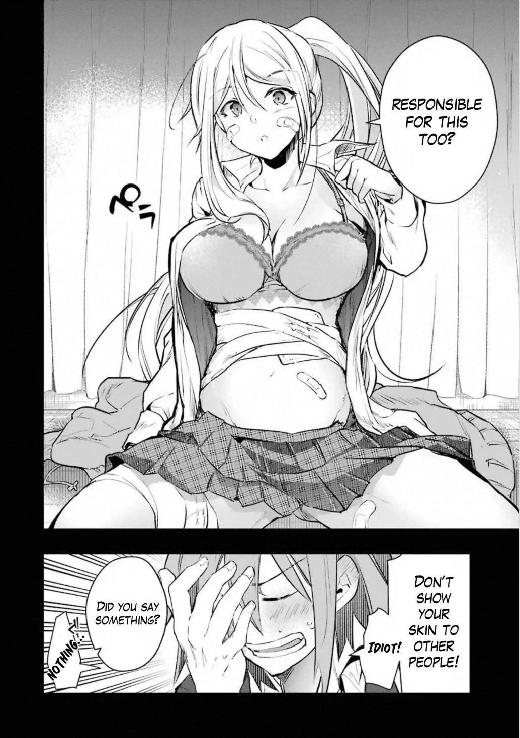 The World Is Full Of Monsters Now, Therefor I Want To Live As I Wish Chapter 17.1 - Page 3 in English