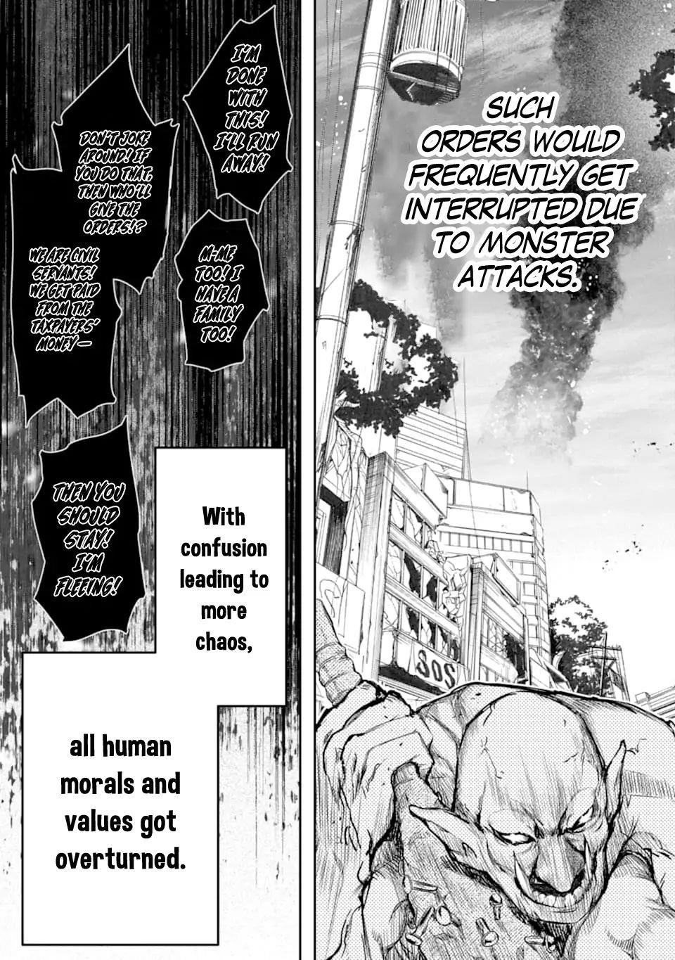The World Is Full Of Monsters Now, Therefor I Want To Live As I Wish Chapter 17.1 - Page 8 in English