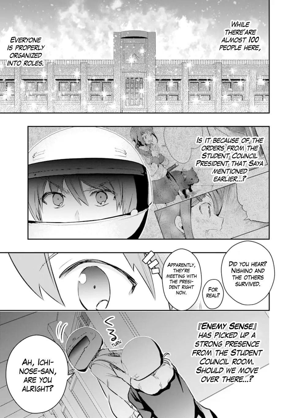 The World Is Full Of Monsters Now, Therefor I Want To Live As I Wish Chapter 17.2 - Page 10 in English