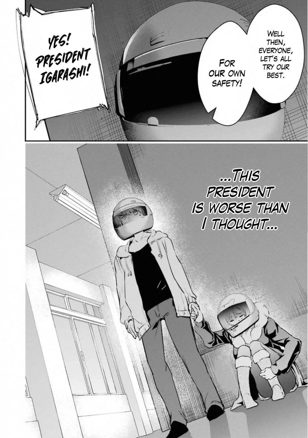 The World Is Full Of Monsters Now, Therefor I Want To Live As I Wish Chapter 17.2 - Page 23 in English