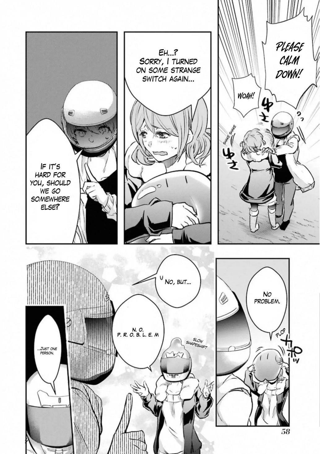 The World Is Full Of Monsters Now, Therefor I Want To Live As I Wish Chapter 17.2 - Page 5 in English