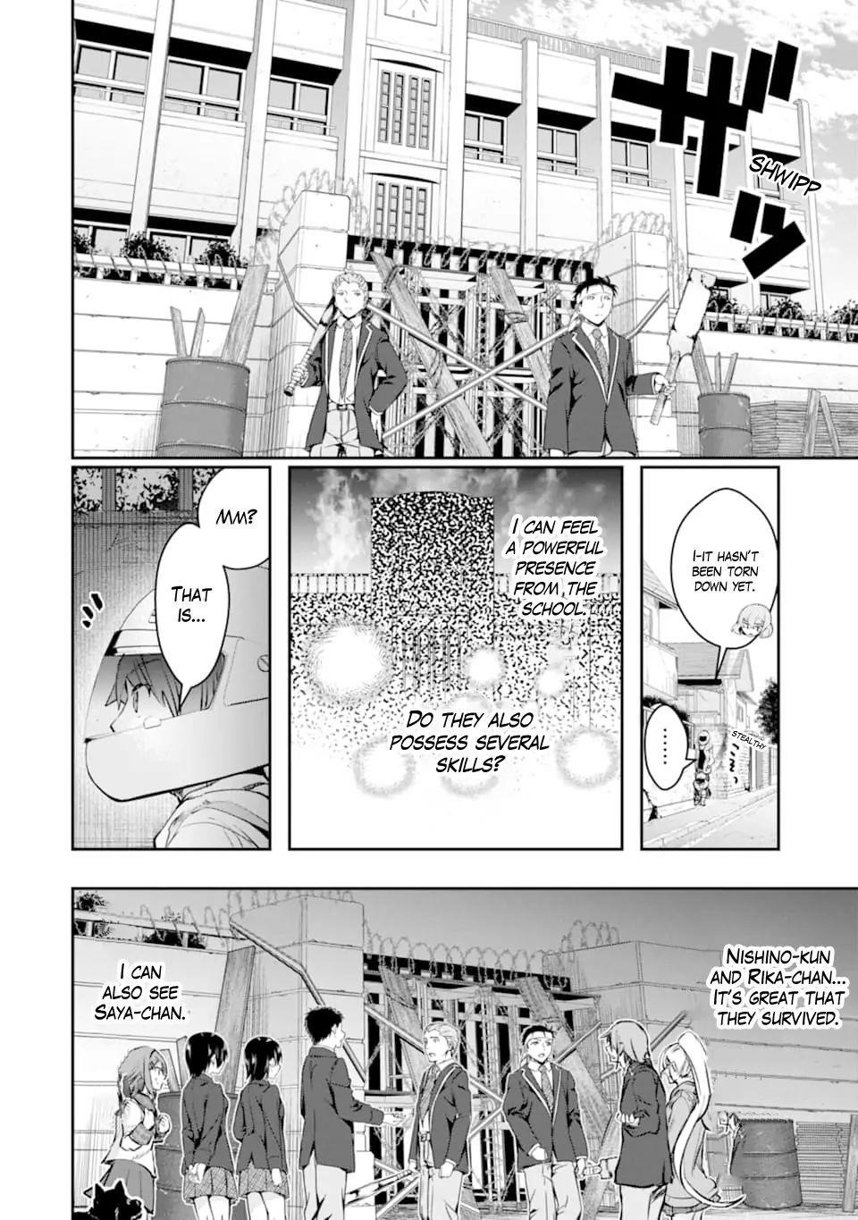 The World Is Full Of Monsters Now, Therefor I Want To Live As I Wish Chapter 17.2 - Page 7 in English
