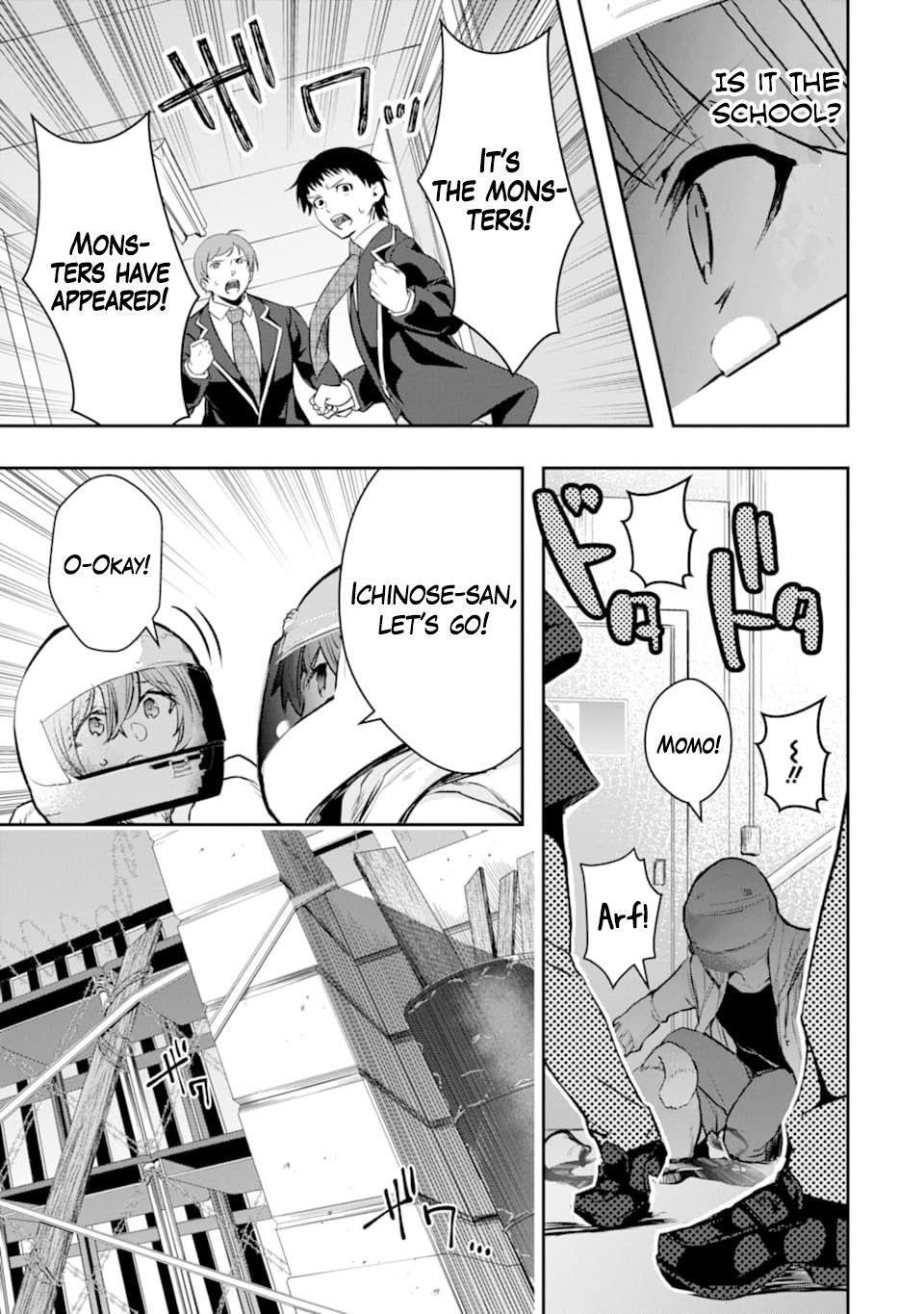 The World Is Full Of Monsters Now, Therefor I Want To Live As I Wish Chapter 18 - Page 11 in English