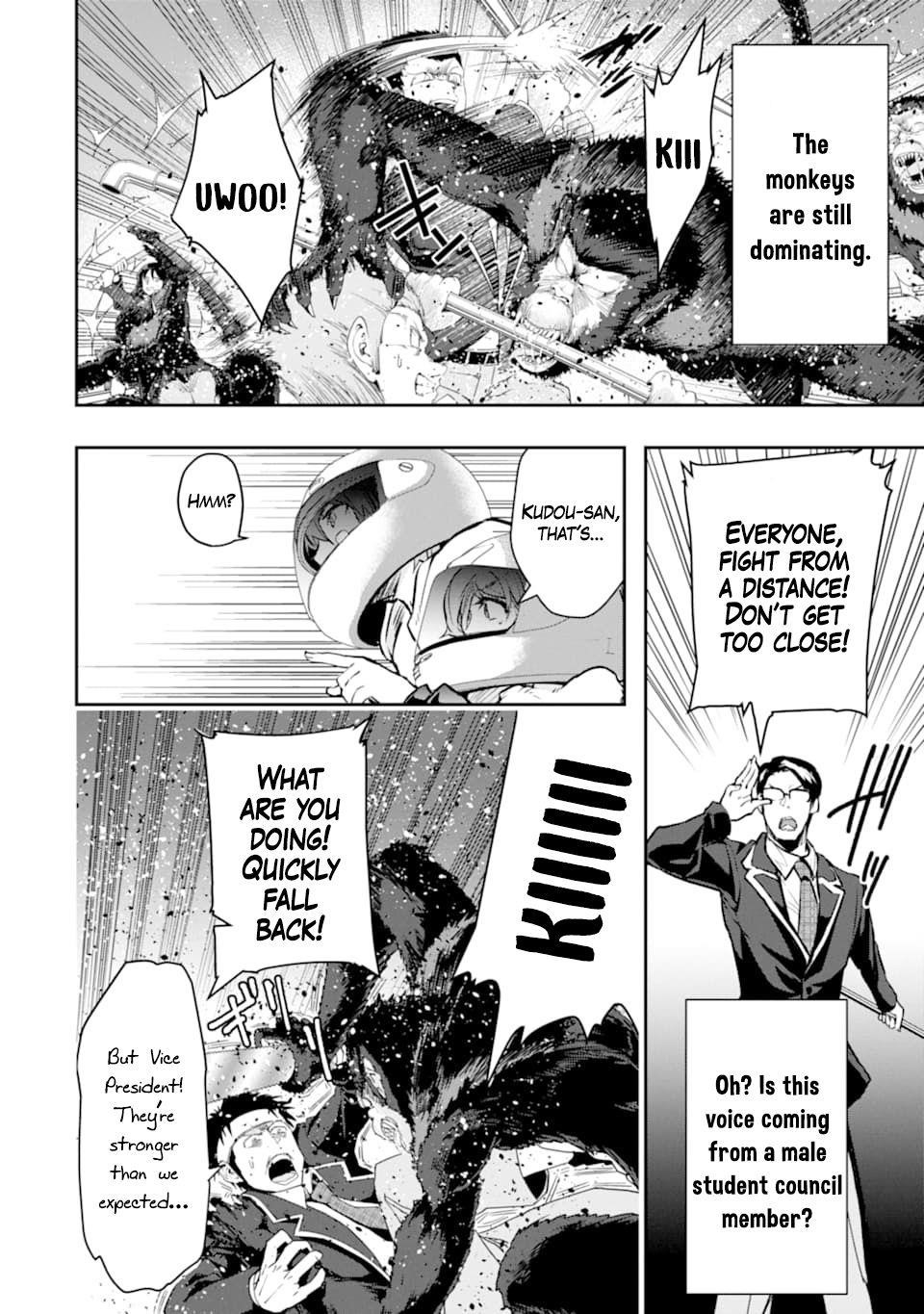 The World Is Full Of Monsters Now, Therefor I Want To Live As I Wish Chapter 18 - Page 14 in English