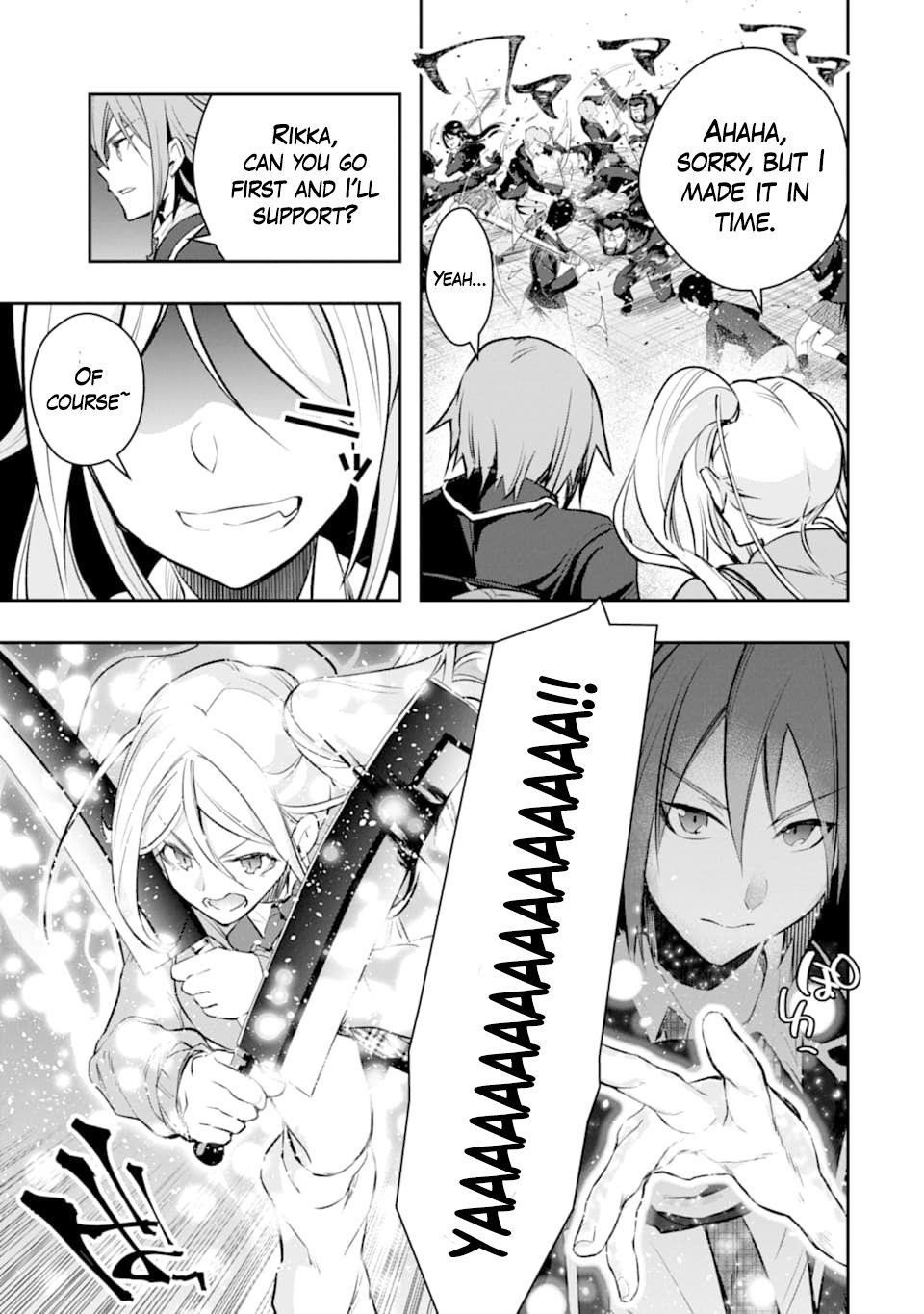 The World Is Full Of Monsters Now, Therefor I Want To Live As I Wish Chapter 18 - Page 19 in English