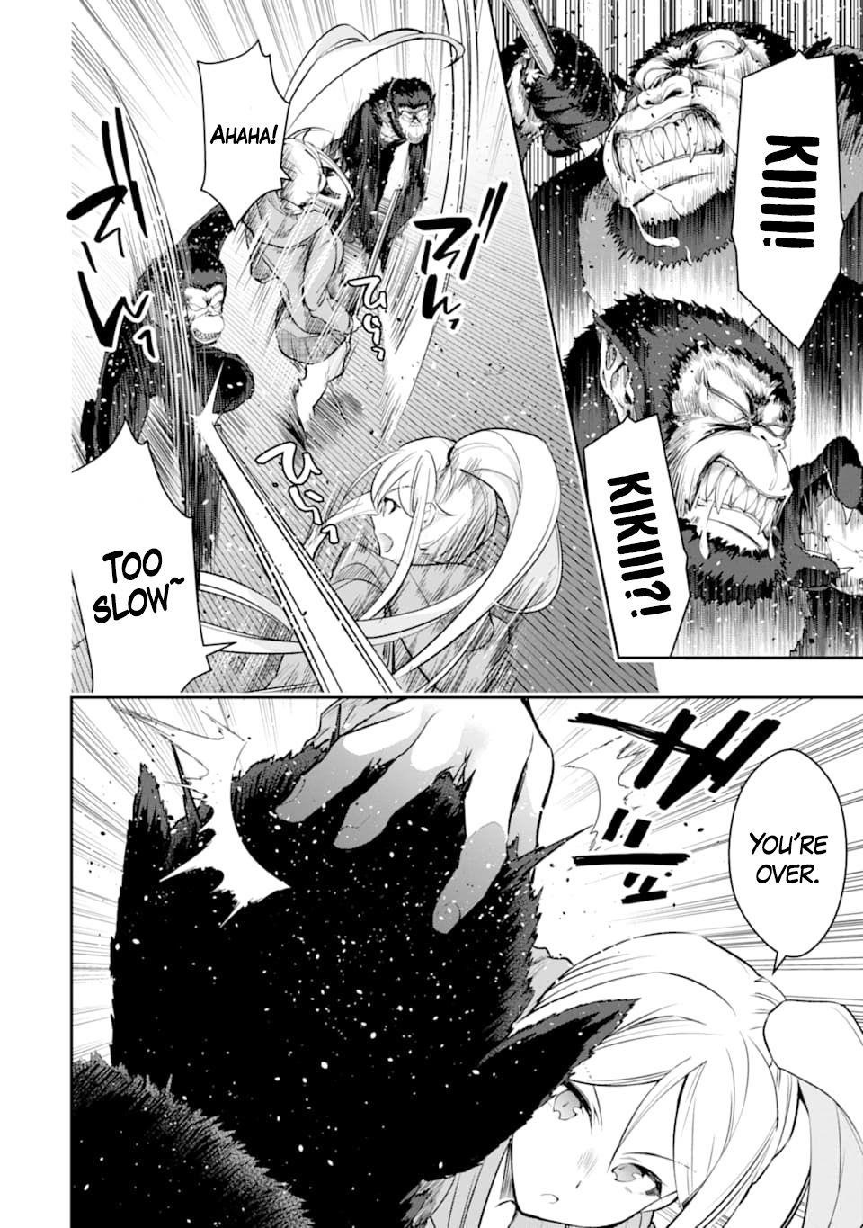 The World Is Full Of Monsters Now, Therefor I Want To Live As I Wish Chapter 18 - Page 20 in English