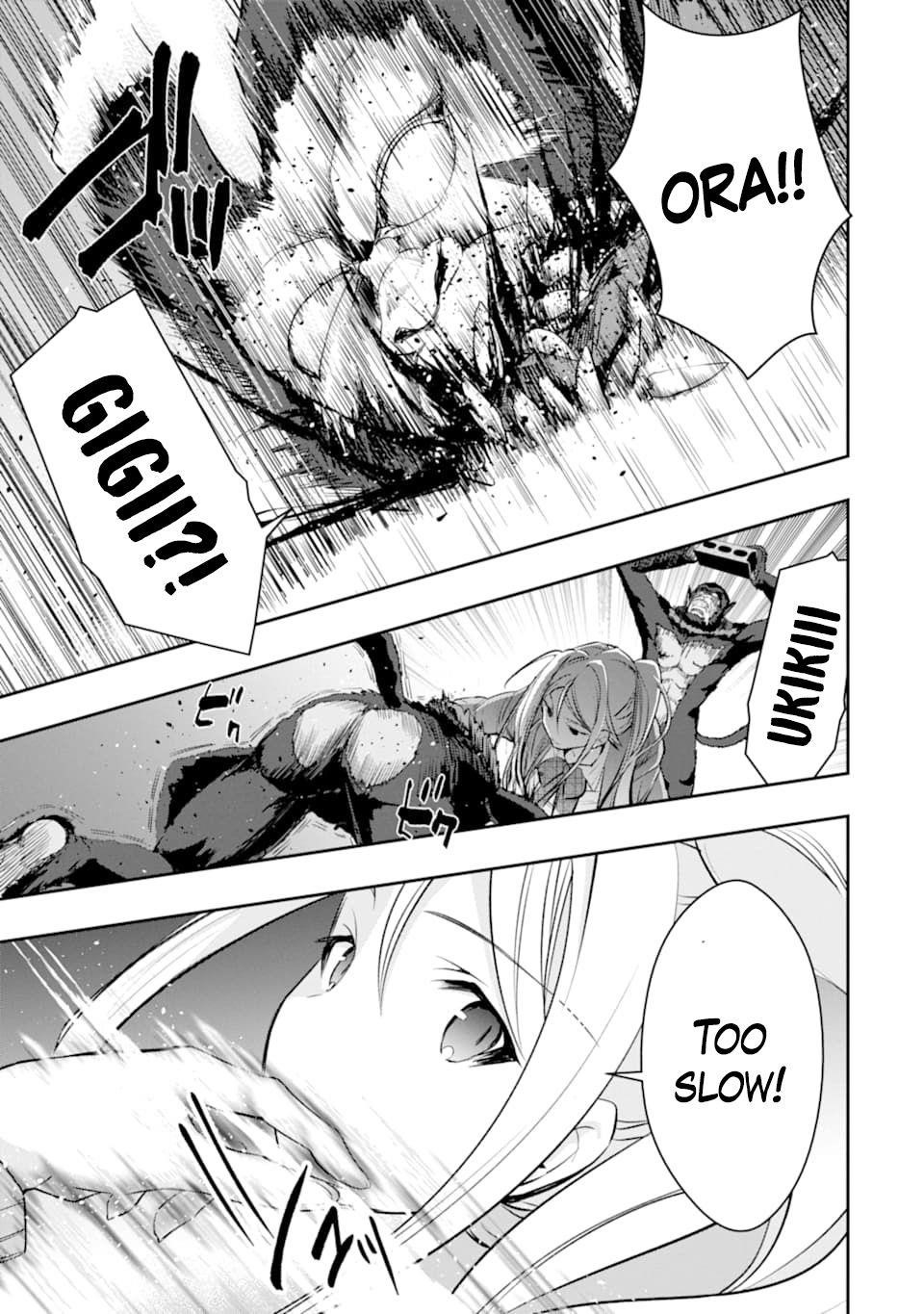 The World Is Full Of Monsters Now, Therefor I Want To Live As I Wish Chapter 18 - Page 21 in English