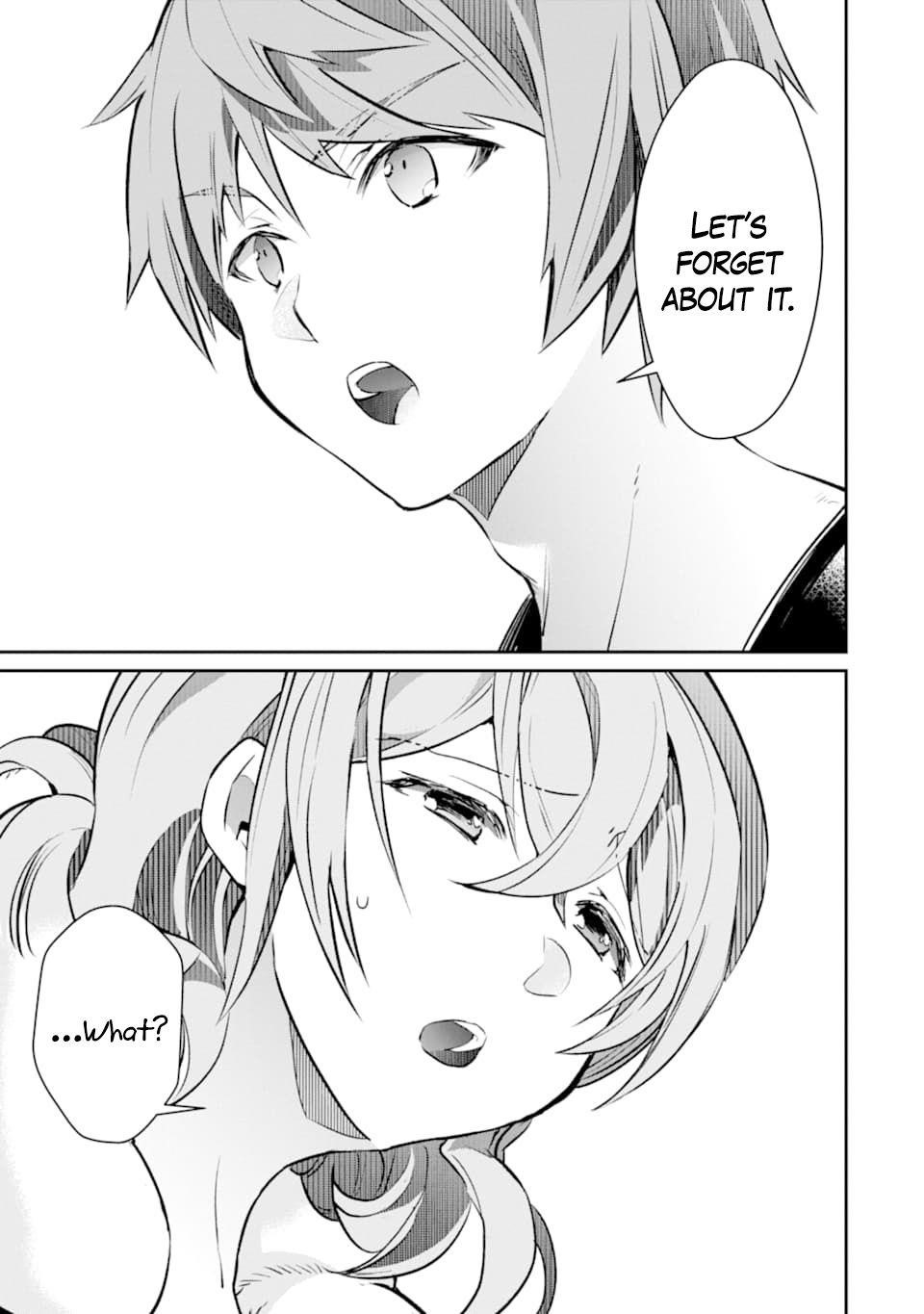 The World Is Full Of Monsters Now, Therefor I Want To Live As I Wish Chapter 18 - Page 35 in English