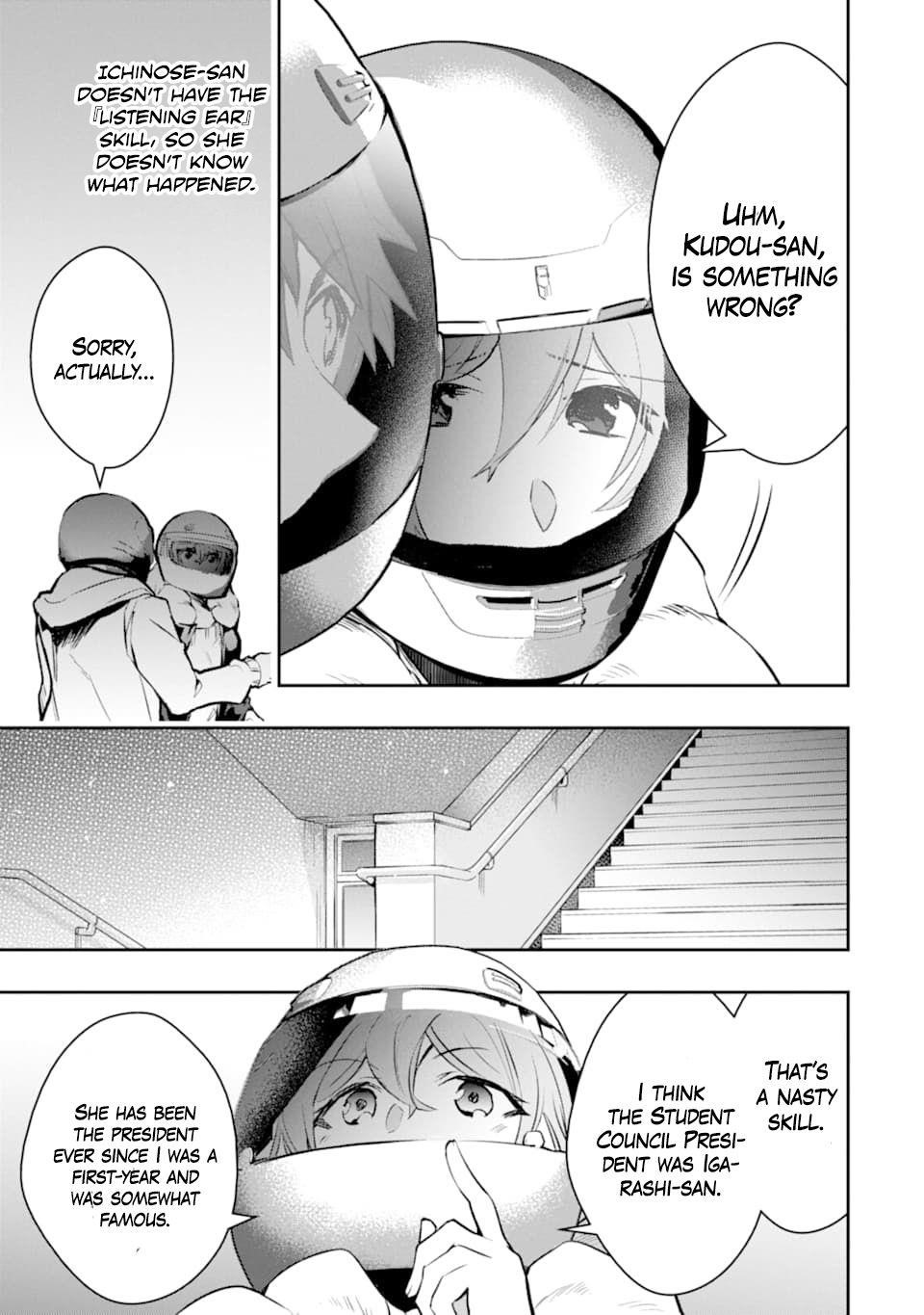 The World Is Full Of Monsters Now, Therefor I Want To Live As I Wish Chapter 18 - Page 5 in English