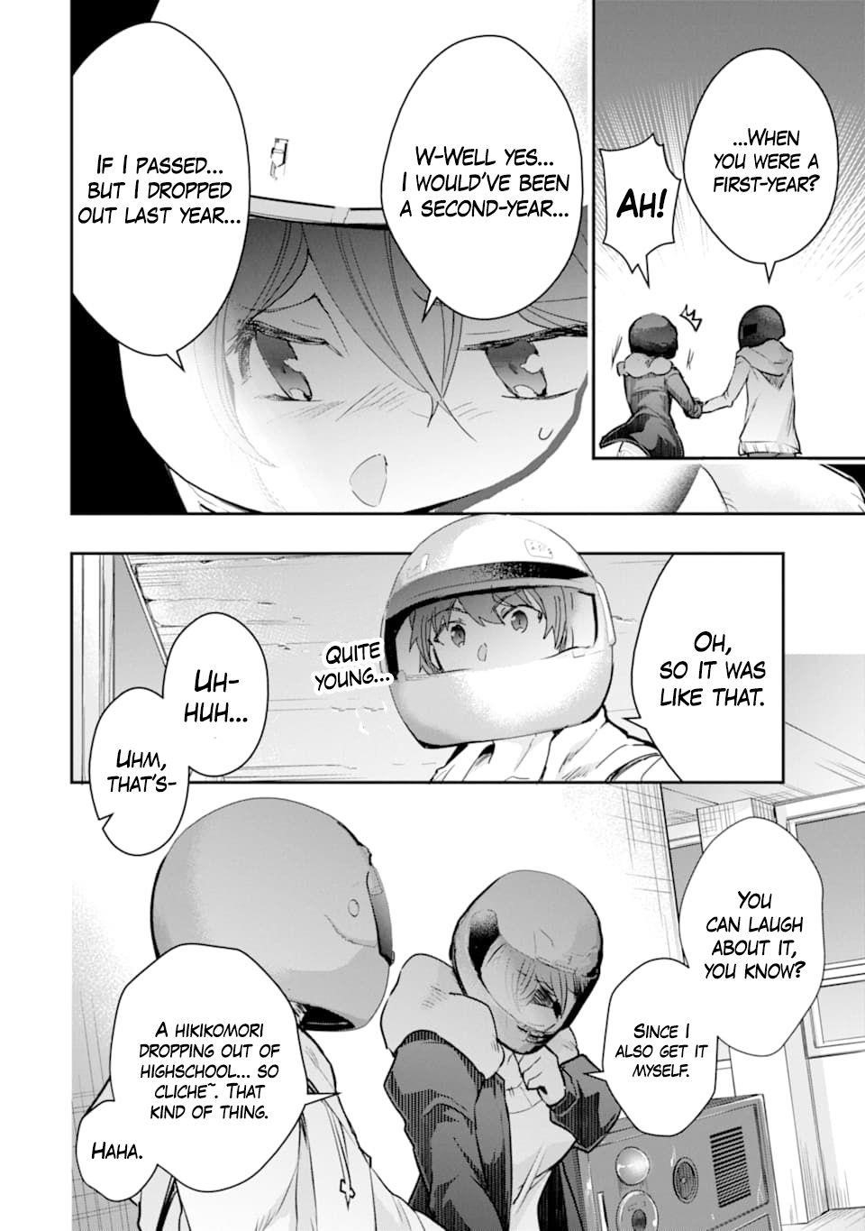 The World Is Full Of Monsters Now, Therefor I Want To Live As I Wish Chapter 18 - Page 6 in English