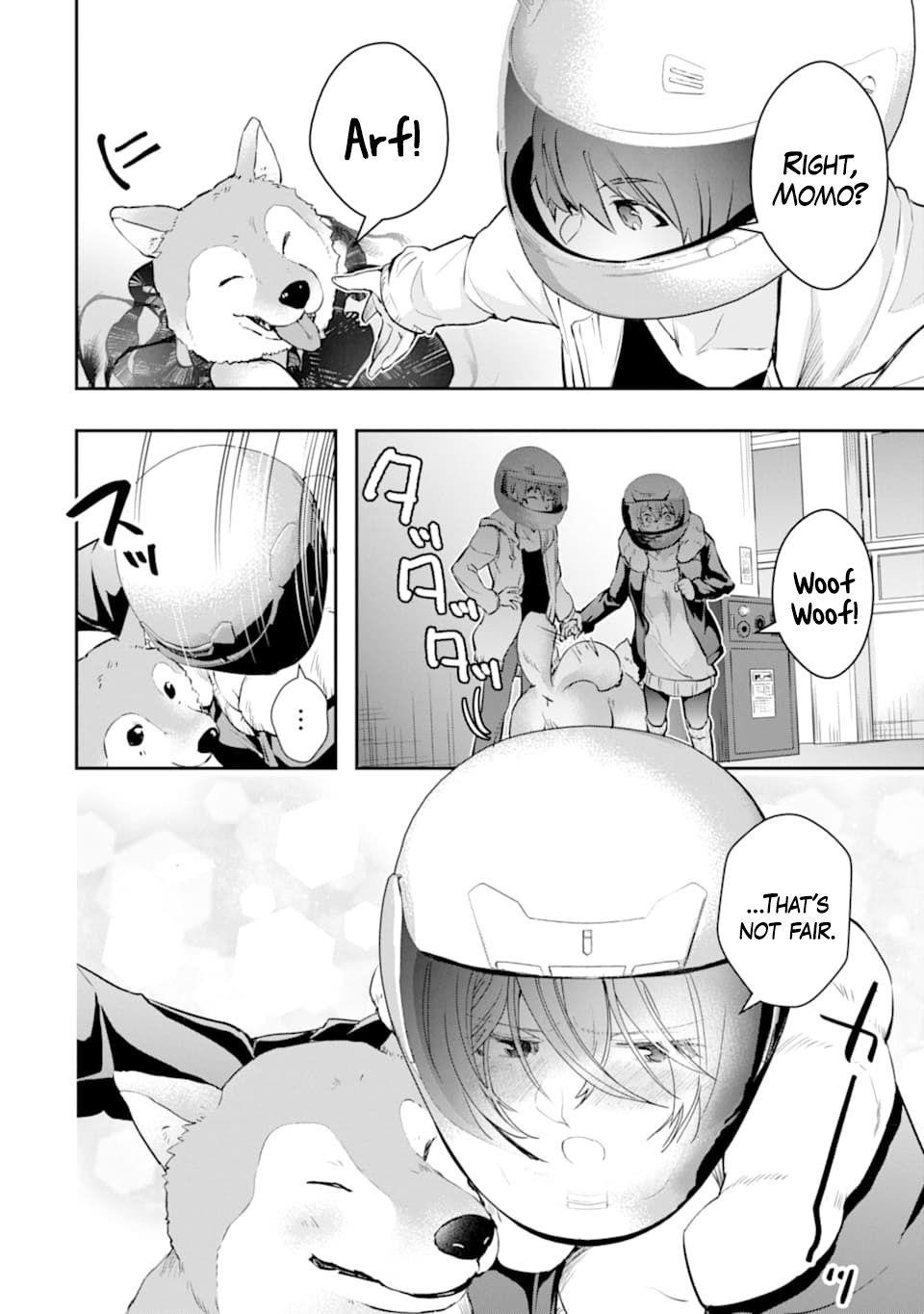 The World Is Full Of Monsters Now, Therefor I Want To Live As I Wish Chapter 18 - Page 8 in English
