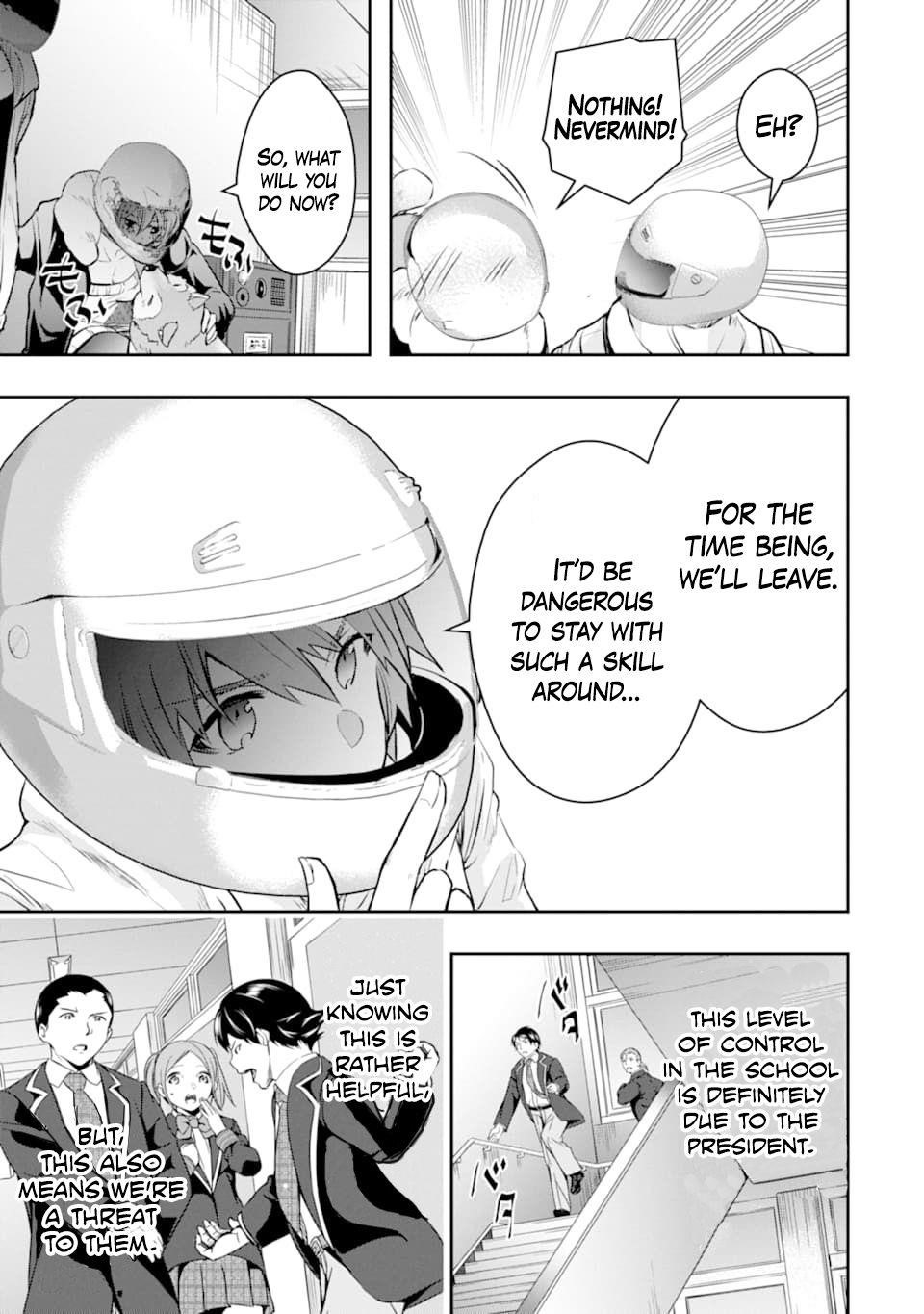 The World Is Full Of Monsters Now, Therefor I Want To Live As I Wish Chapter 18 - Page 9 in English