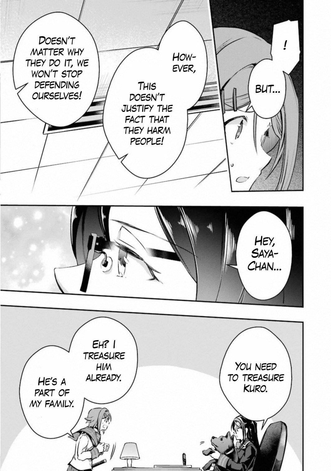 The World Is Full Of Monsters Now, Therefor I Want To Live As I Wish Chapter 19.1 - Page 11 in English