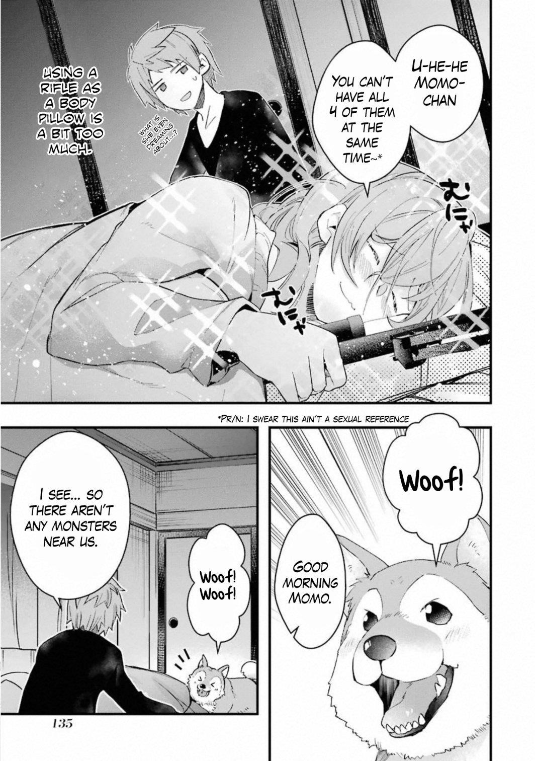 The World Is Full Of Monsters Now, Therefor I Want To Live As I Wish Chapter 19.1 - Page 15 in English