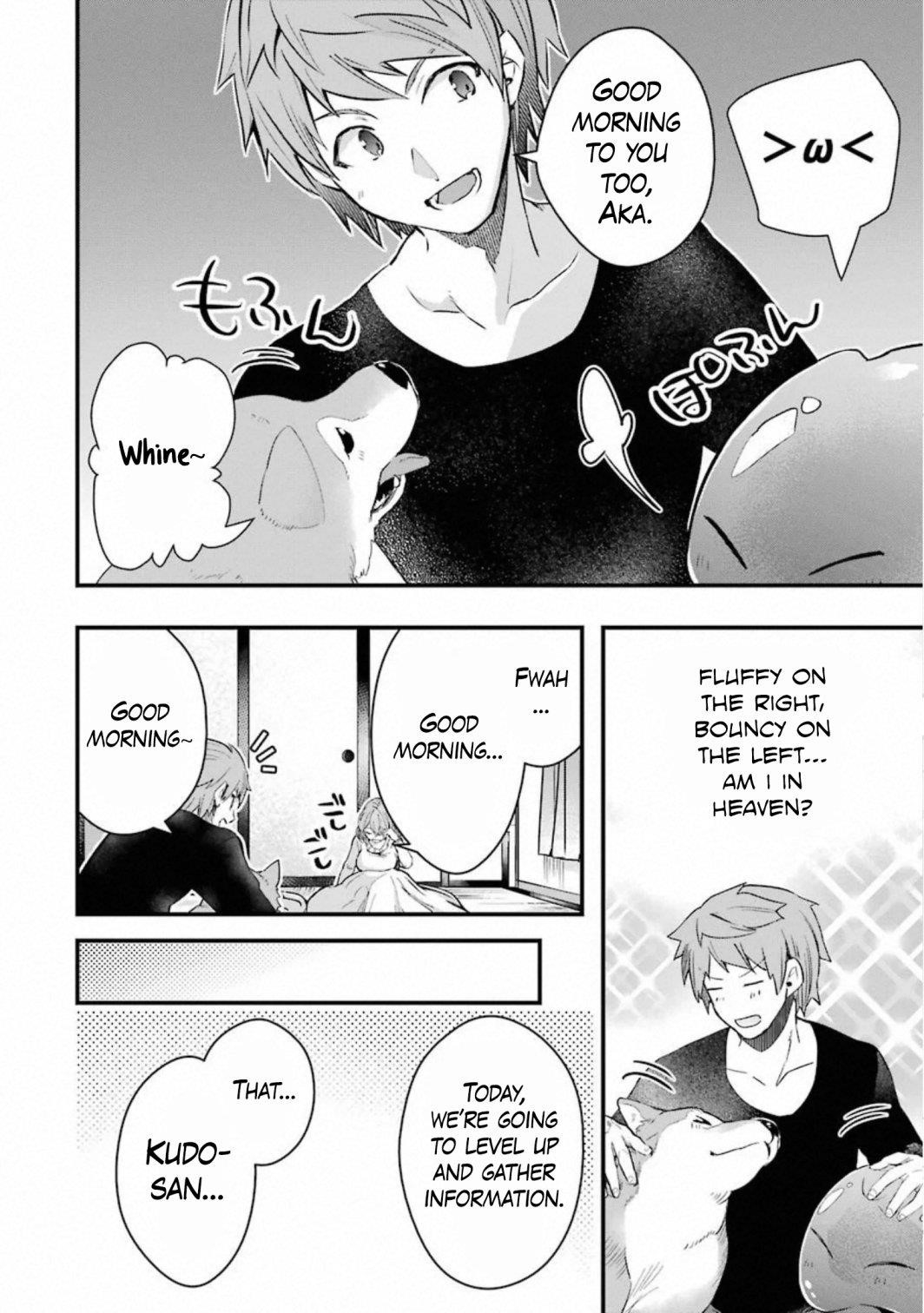 The World Is Full Of Monsters Now, Therefor I Want To Live As I Wish Chapter 19.1 - Page 16 in English
