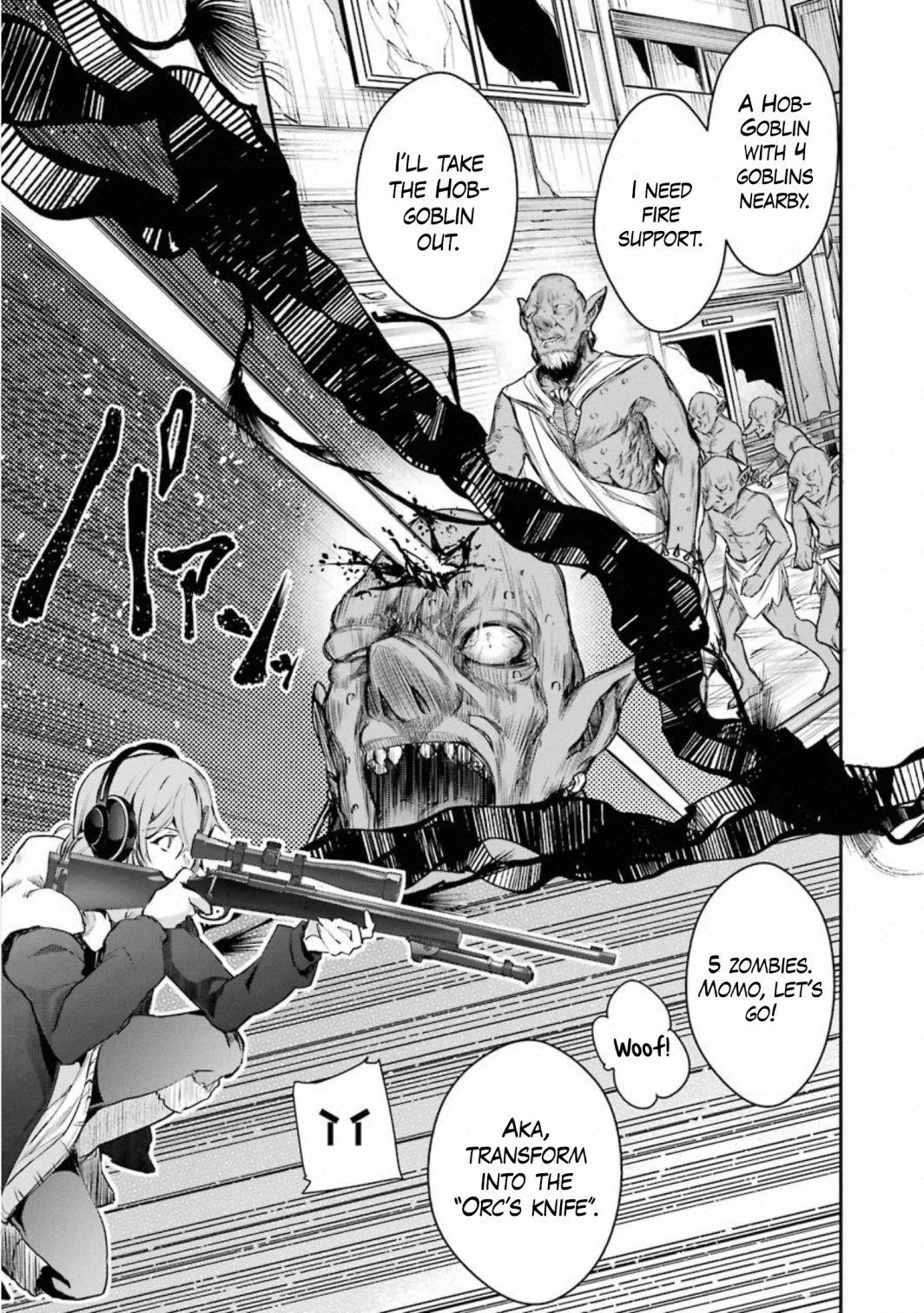 The World Is Full Of Monsters Now, Therefor I Want To Live As I Wish Chapter 19.1 - Page 19 in English