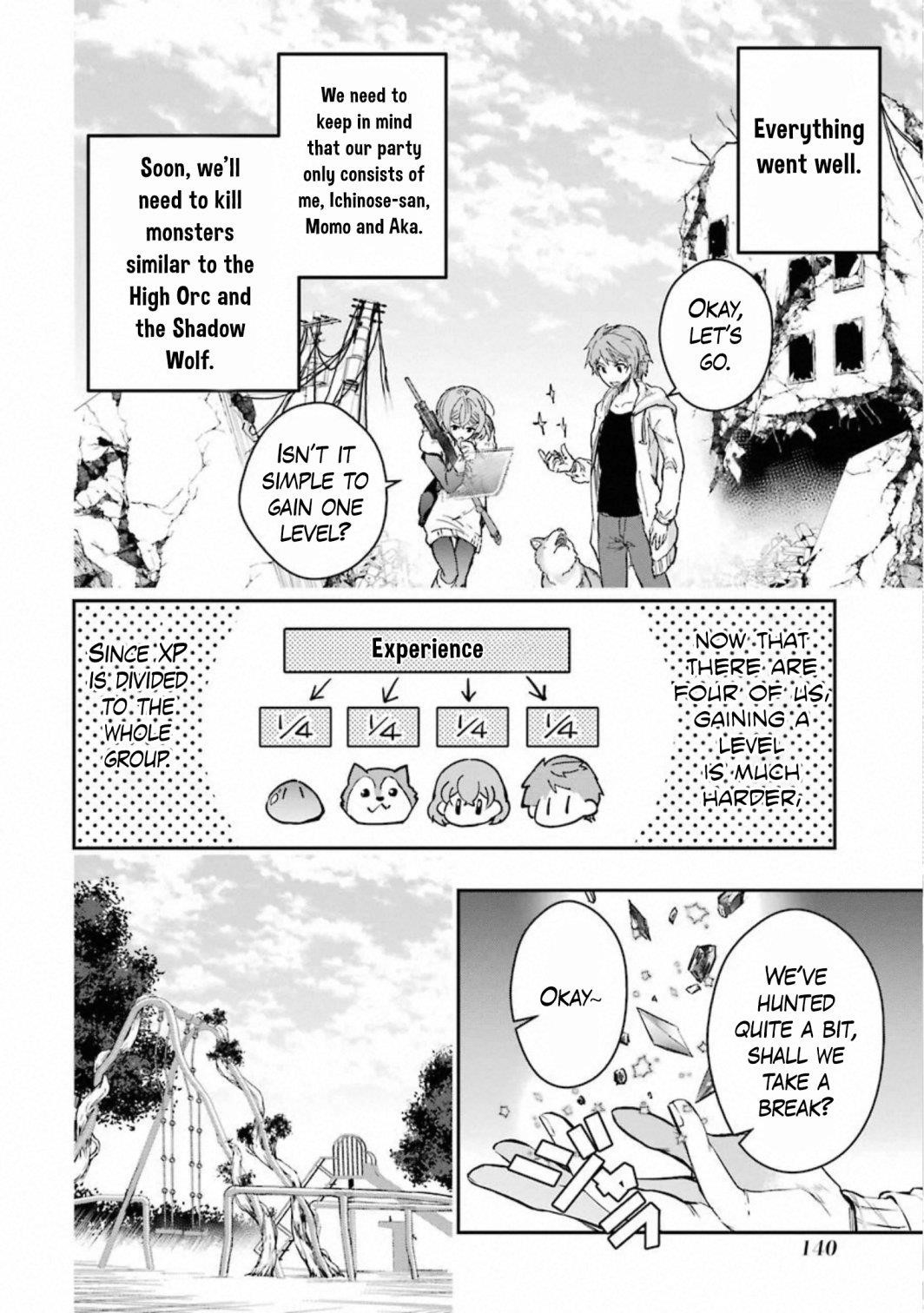 The World Is Full Of Monsters Now, Therefor I Want To Live As I Wish Chapter 19.1 - Page 20 in English