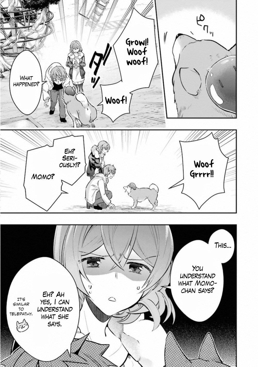 The World Is Full Of Monsters Now, Therefor I Want To Live As I Wish Chapter 19.1 - Page 23 in English