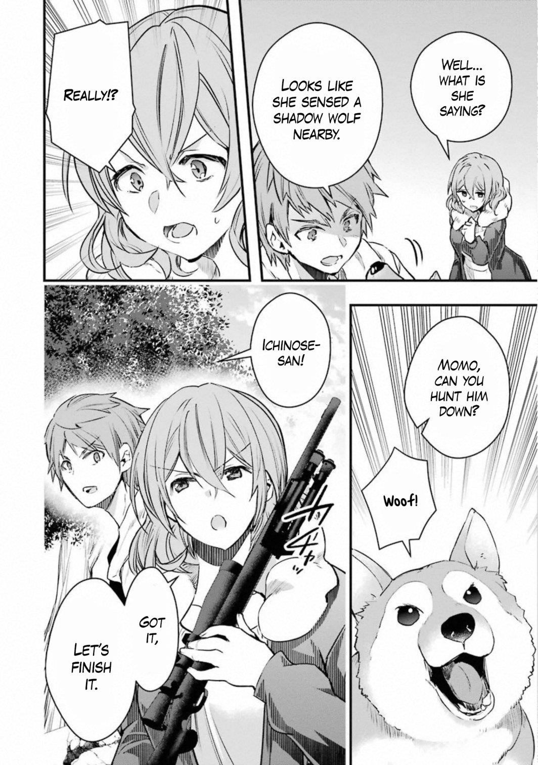 The World Is Full Of Monsters Now, Therefor I Want To Live As I Wish Chapter 19.1 - Page 24 in English