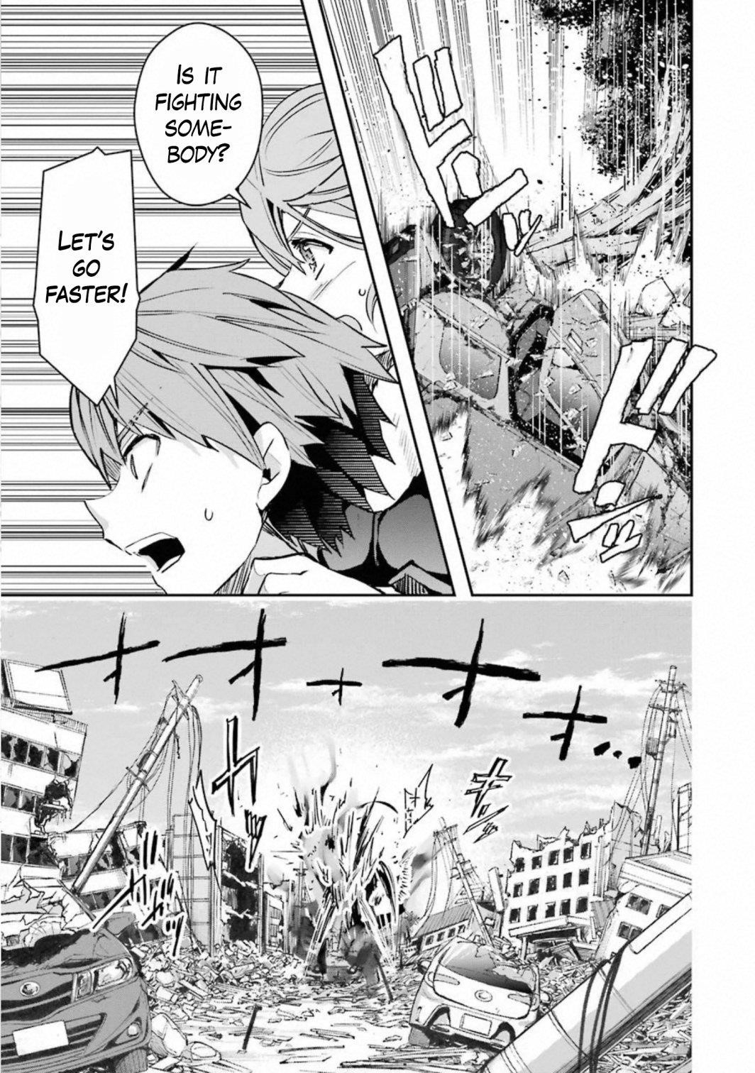 The World Is Full Of Monsters Now, Therefor I Want To Live As I Wish Chapter 19.1 - Page 27 in English