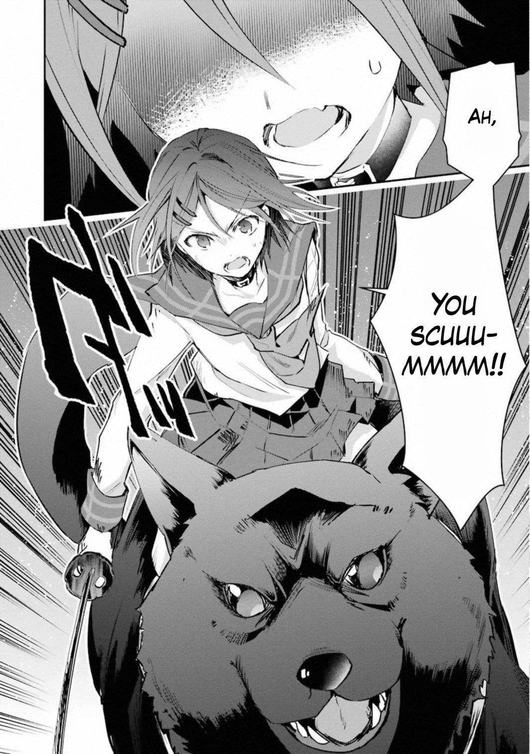 The World Is Full Of Monsters Now, Therefor I Want To Live As I Wish Chapter 19.1 - Page 28 in English