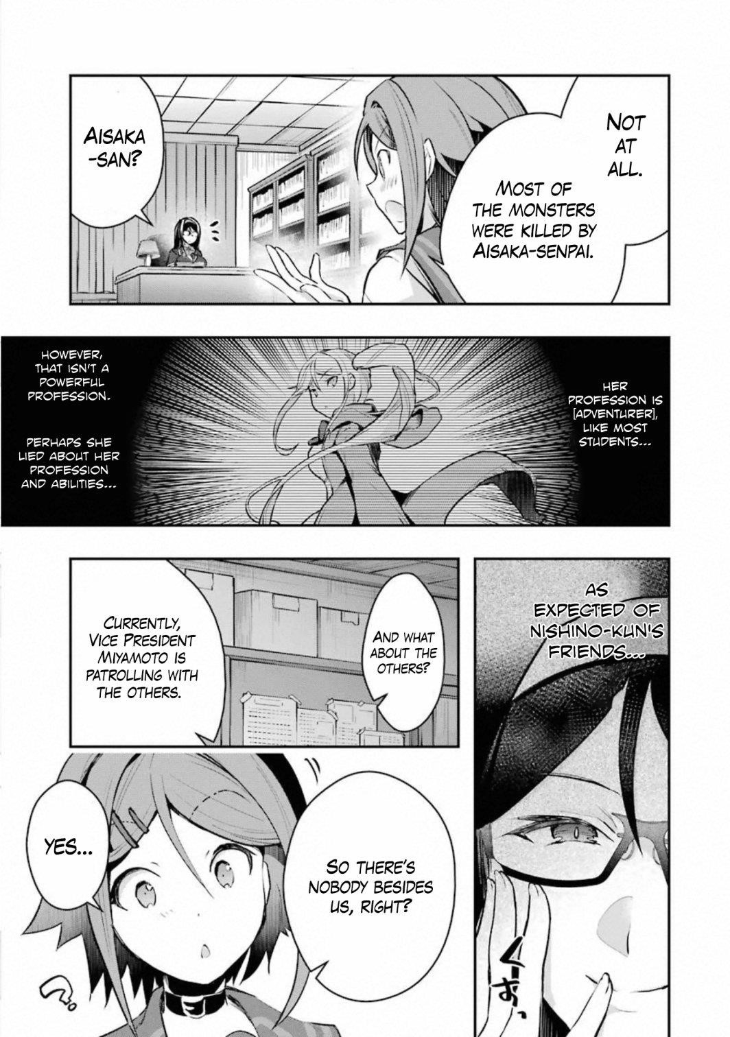 The World Is Full Of Monsters Now, Therefor I Want To Live As I Wish Chapter 19.1 - Page 3 in English