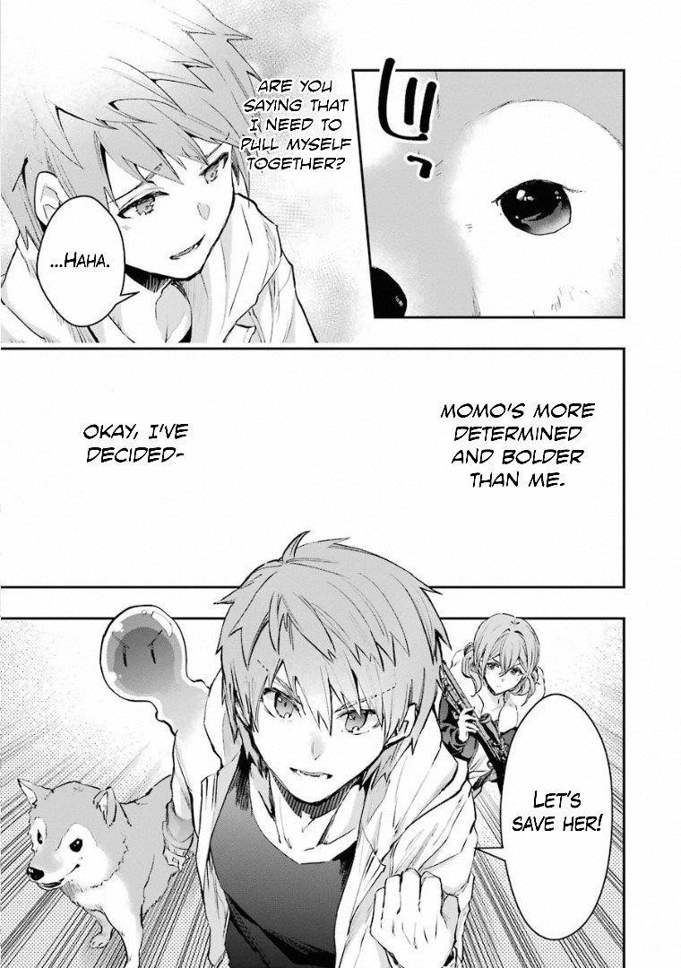 The World Is Full Of Monsters Now, Therefor I Want To Live As I Wish Chapter 19.2 - Page 11 in English