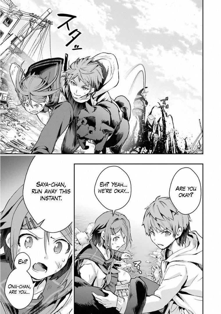 The World Is Full Of Monsters Now, Therefor I Want To Live As I Wish Chapter 19.2 - Page 18 in English