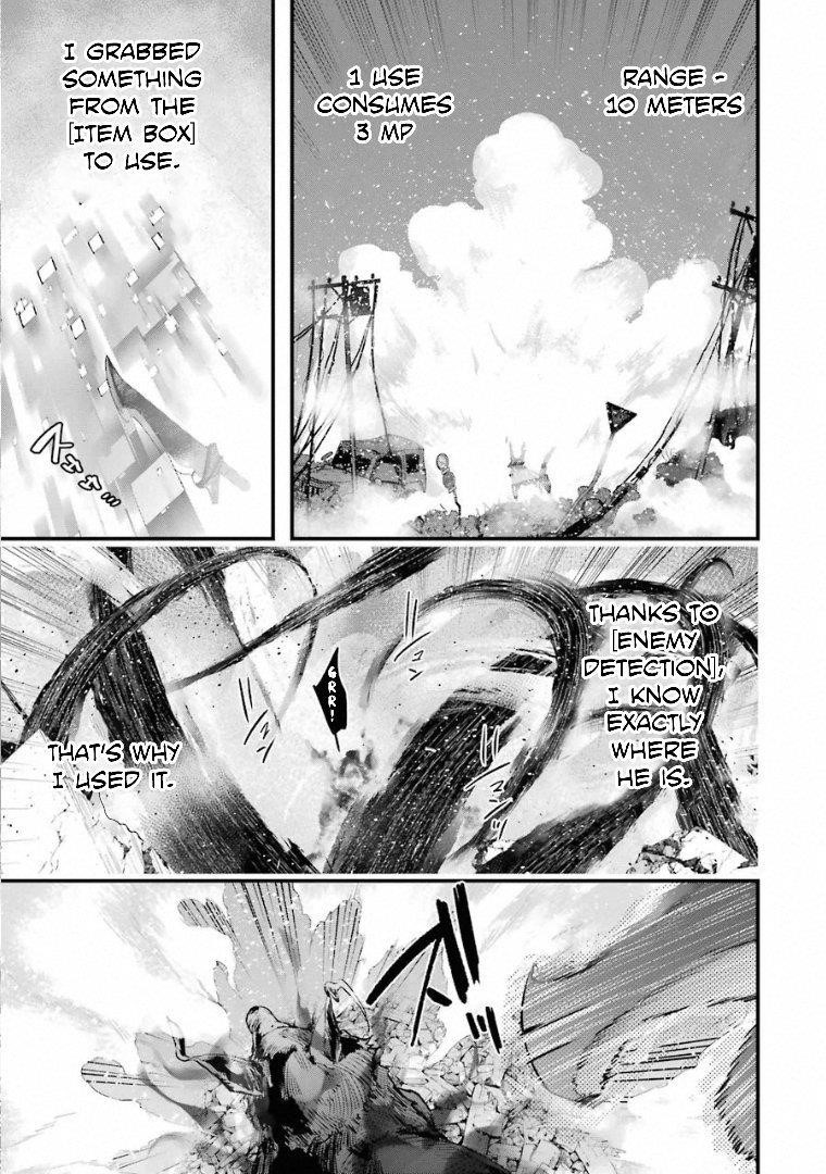 The World Is Full Of Monsters Now, Therefor I Want To Live As I Wish Chapter 19.2 - Page 22 in English