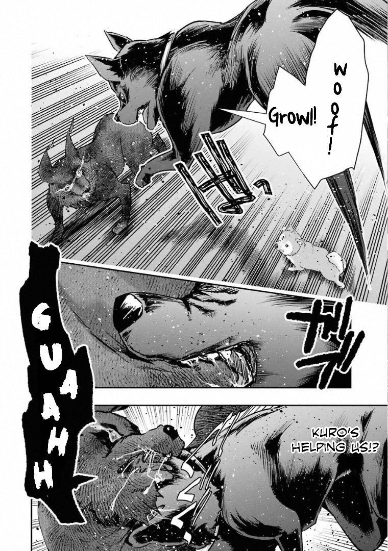 The World Is Full Of Monsters Now, Therefor I Want To Live As I Wish Chapter 19.2 - Page 27 in English