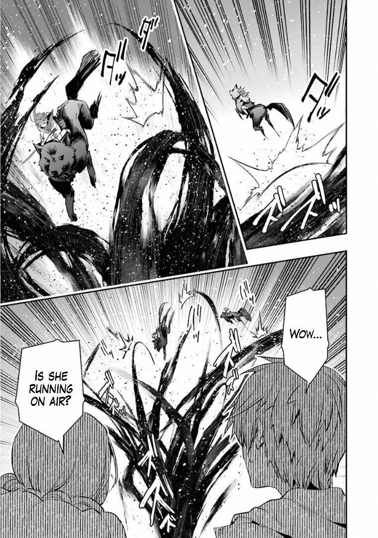 The World Is Full Of Monsters Now, Therefor I Want To Live As I Wish Chapter 19.2 - Page 3 in English