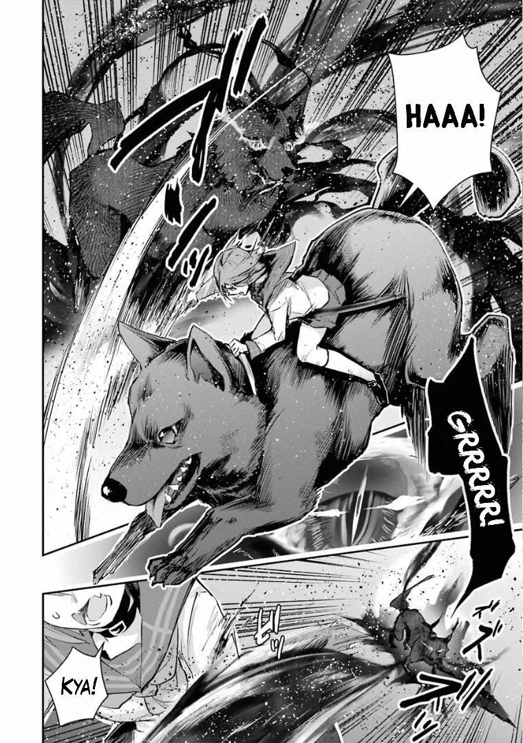 The World Is Full Of Monsters Now, Therefor I Want To Live As I Wish Chapter 19.2 - Page 4 in English
