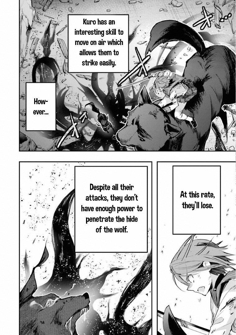 The World Is Full Of Monsters Now, Therefor I Want To Live As I Wish Chapter 19.2 - Page 6 in English